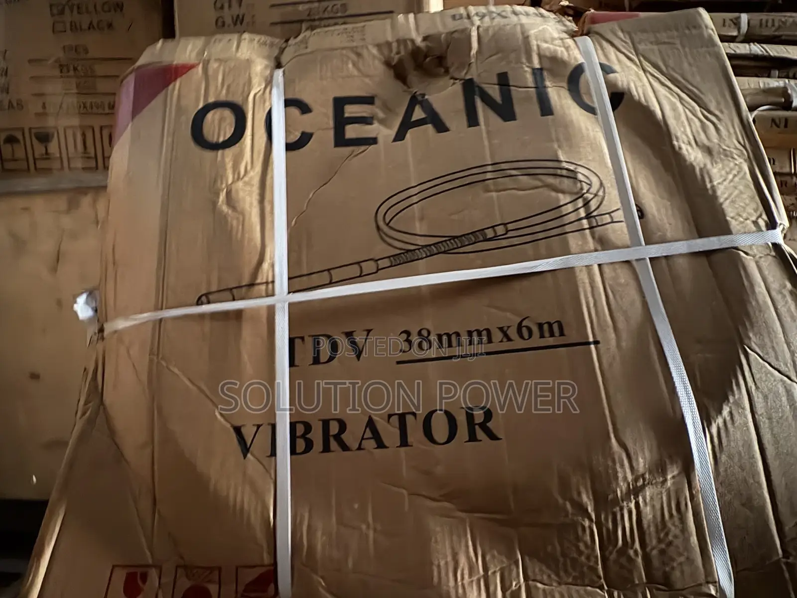 Dynapac Head Concrete Vibrator Hose 38mm