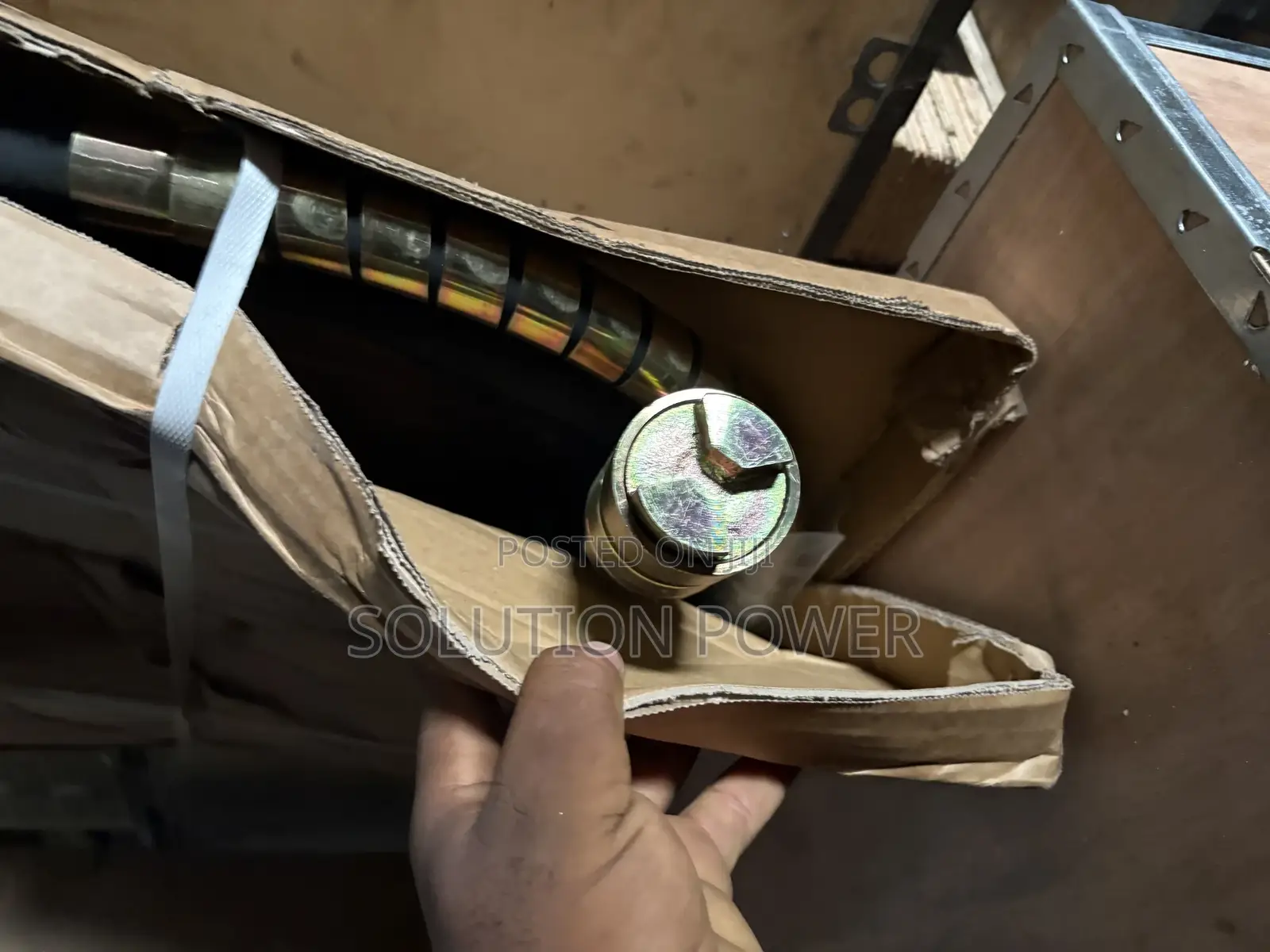 Dynapac Head Concrete Vibrator Hose 38mm