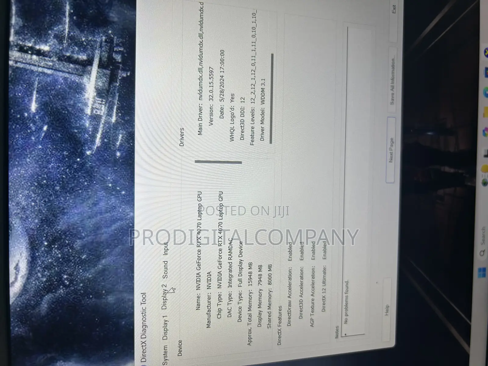Laptop Asus ROG Zephyrus G16 16GB Intel Core i7 SSD 512GB