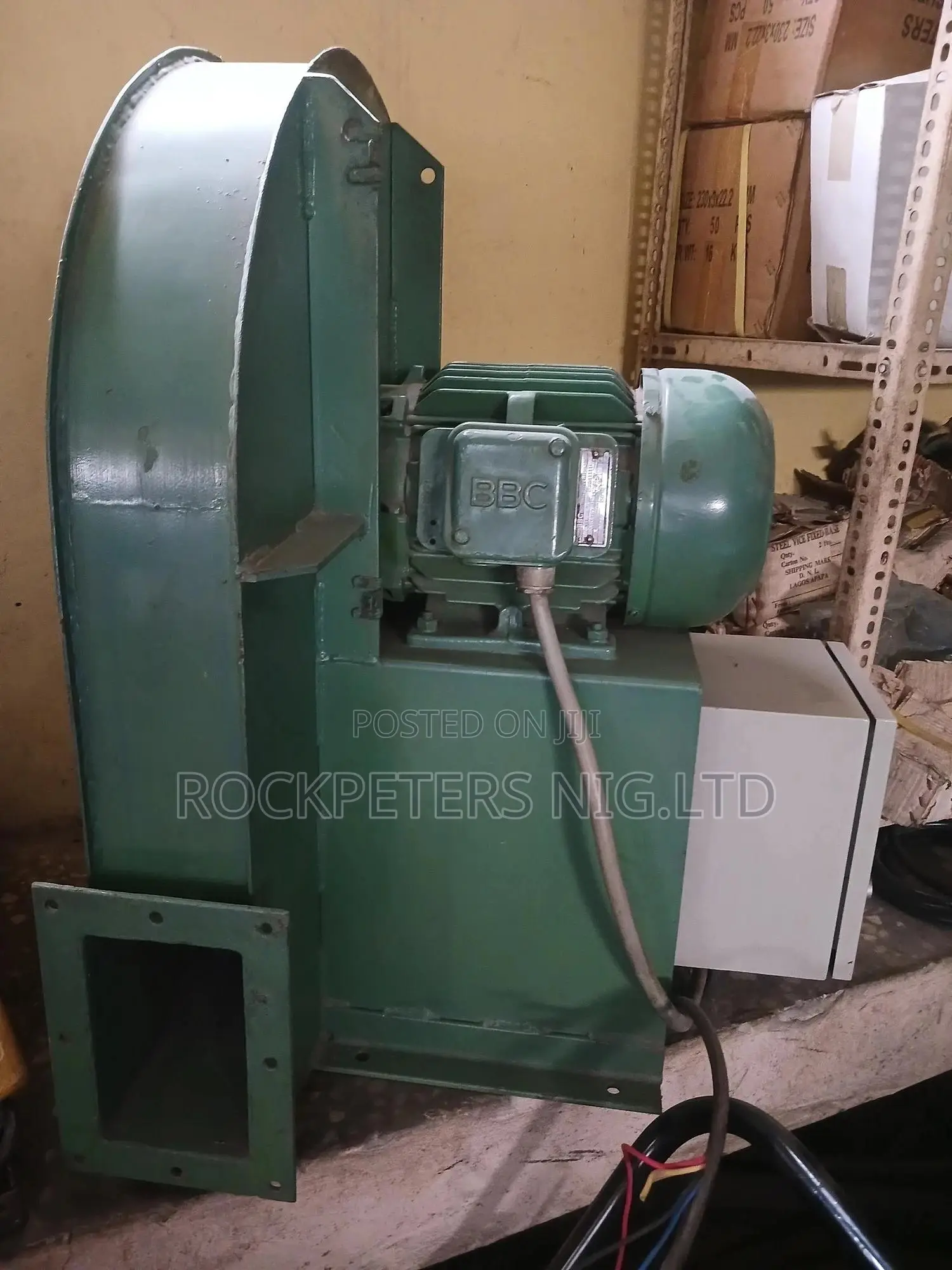 Industrial Centrifugal Air Blower(4hp)