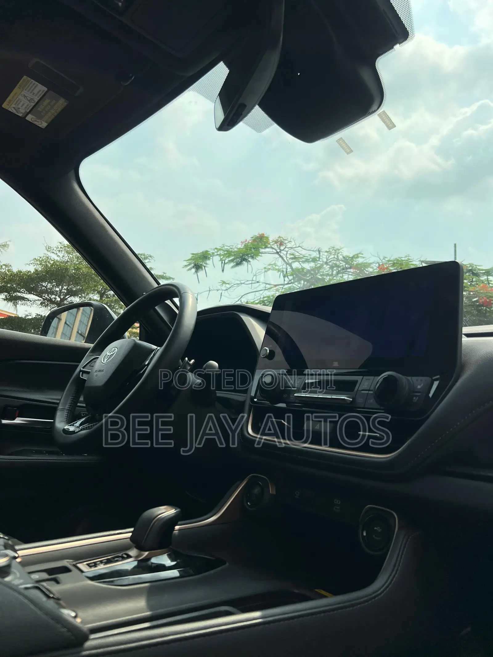 Toyota Grand Highlander 2024 Black