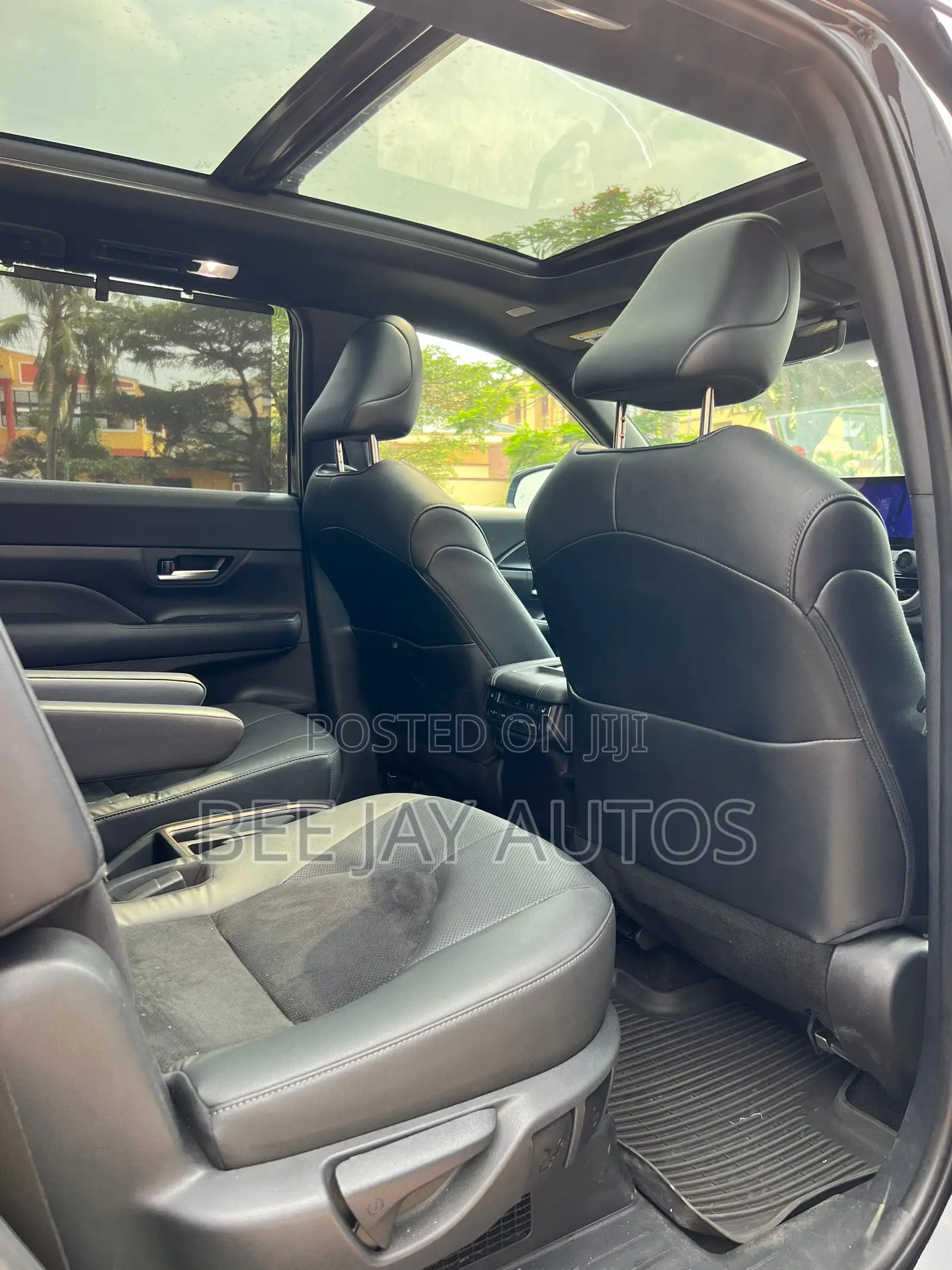 Toyota Grand Highlander 2024 Black
