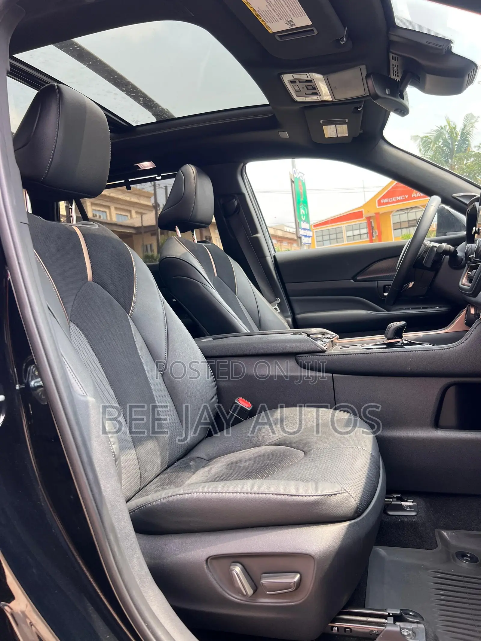 Toyota Grand Highlander 2024 Black