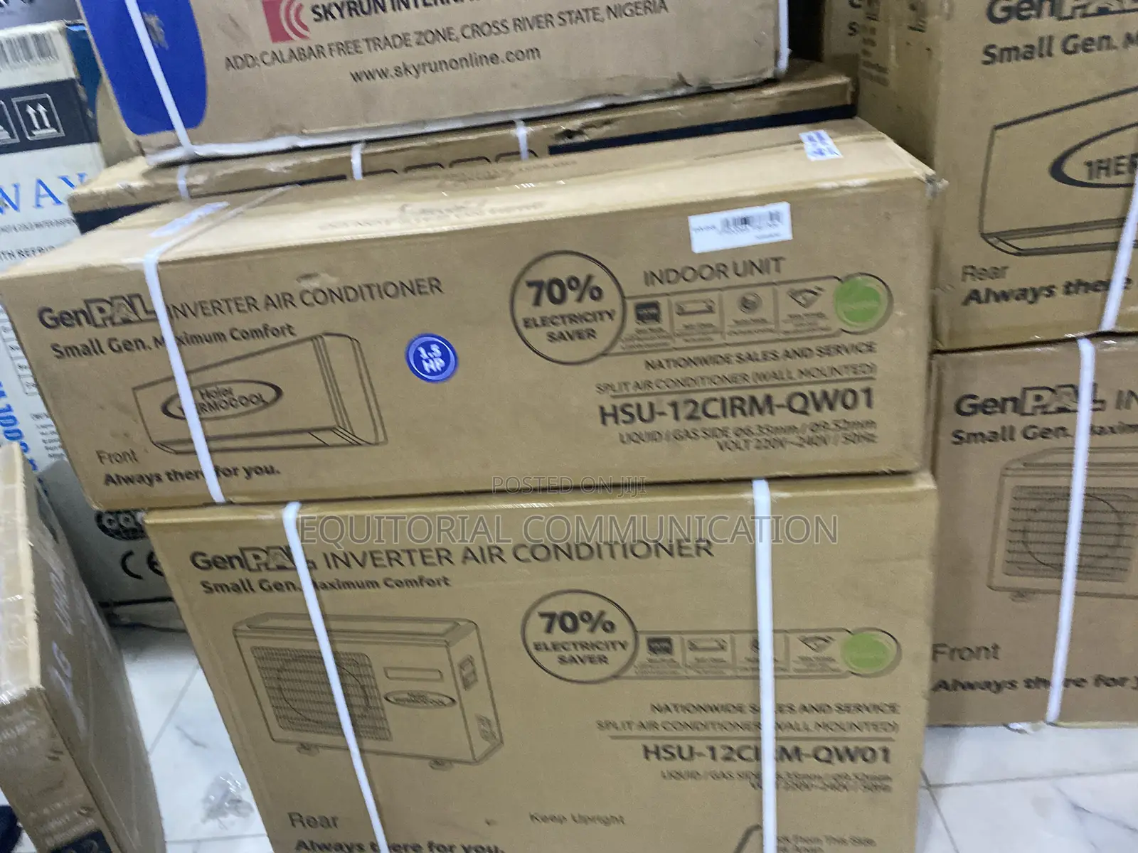 Haier Thermocool Genpal 1.5hp Advanced Cooling System