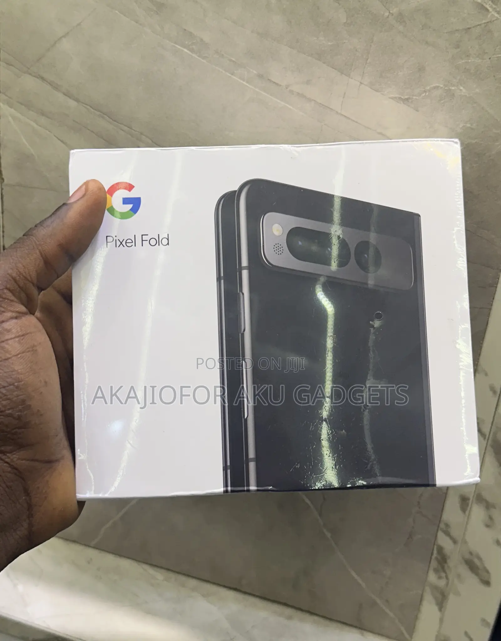 New Google Pixel Fold 256 GB Black