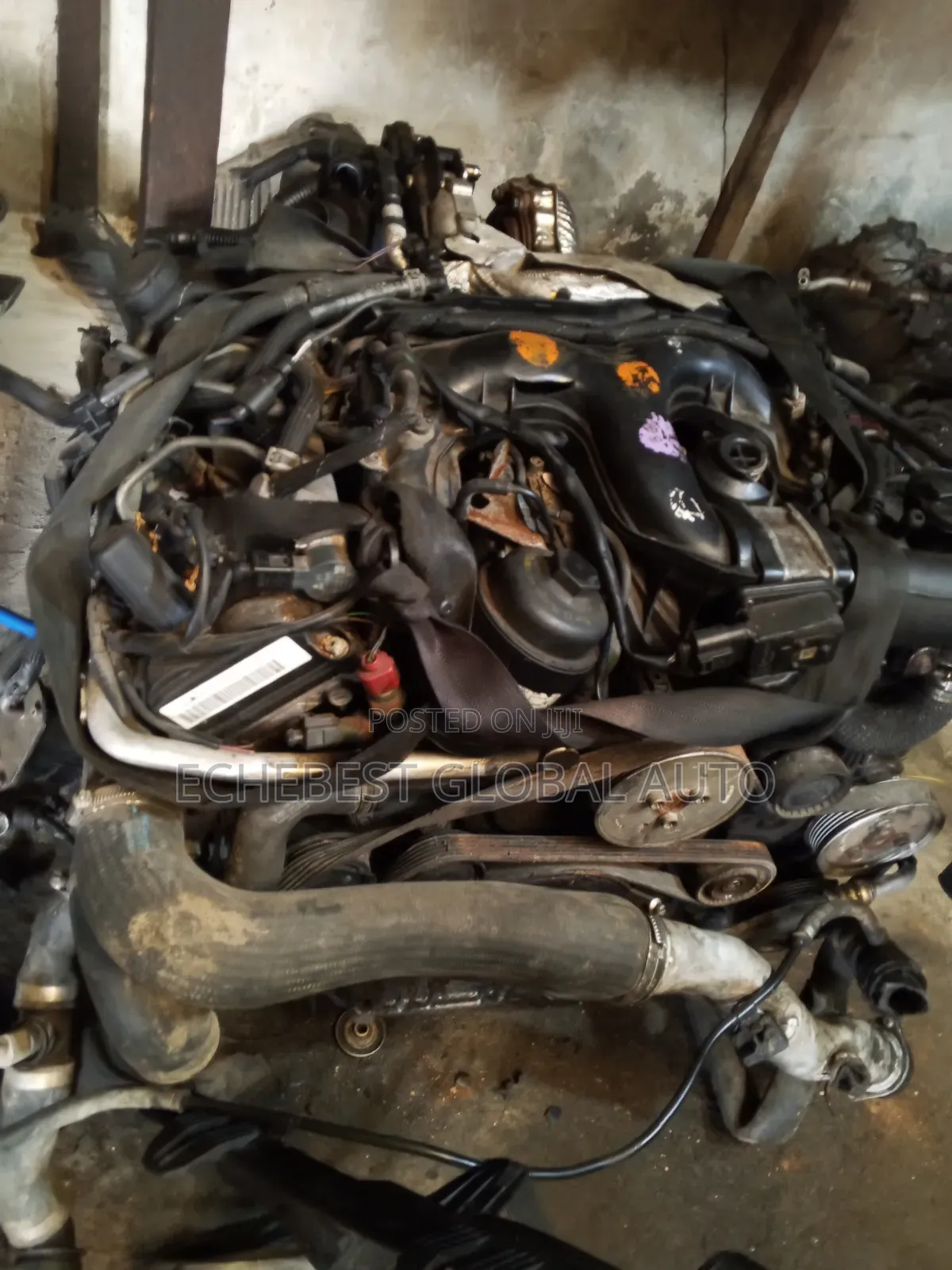 Complete Engine V6 3.0tdi Diesel for Audi Q7, Touareg 2011-2017