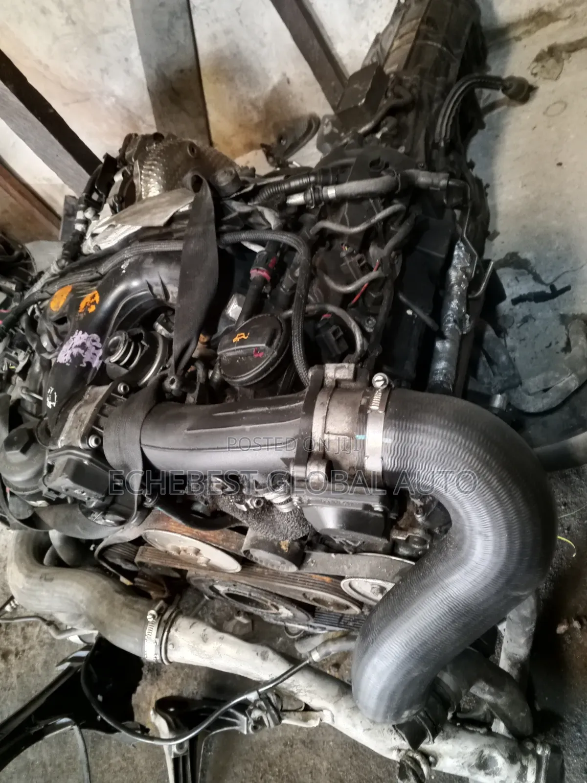Complete Engine V6 3.0tdi Diesel for Audi Q7, Touareg 2011-2017