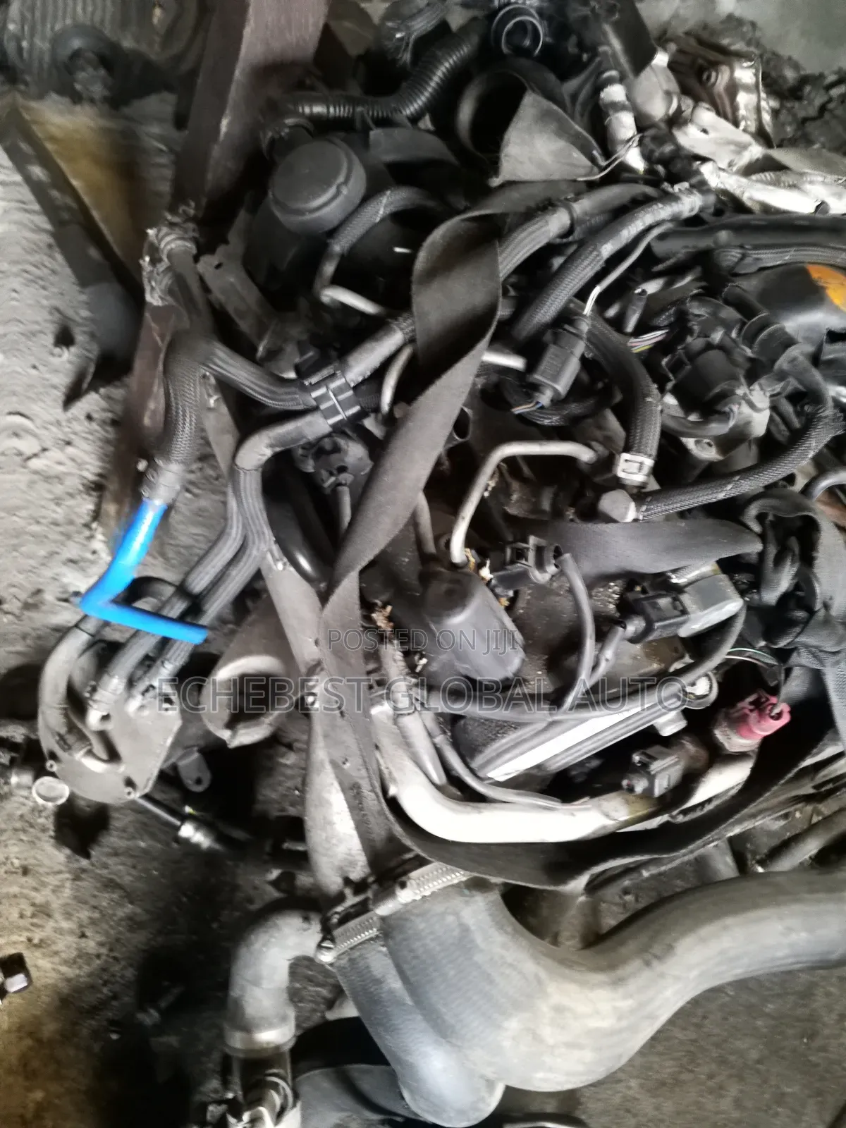 Complete Engine V6 3.0tdi Diesel for Audi Q7, Touareg 2011-2017