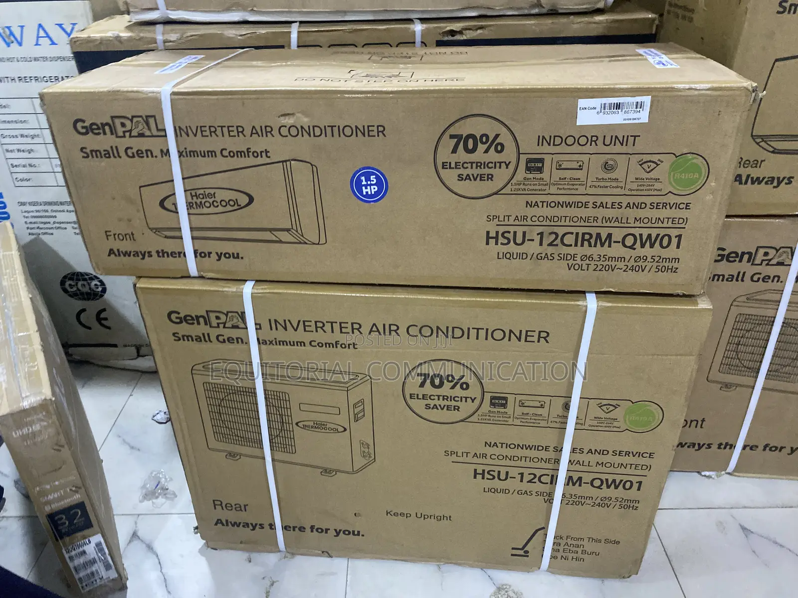 Haier Thermocool 1.5hp Exclusive Cooling Solution