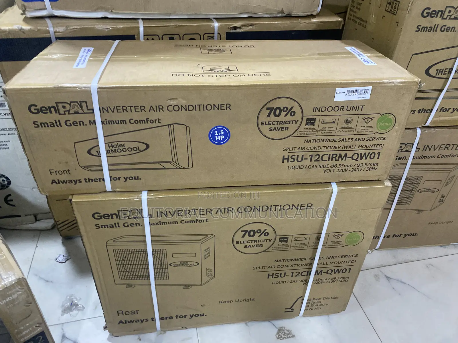 Haier Thermocool 1.5hp Exclusive Cooling Solution