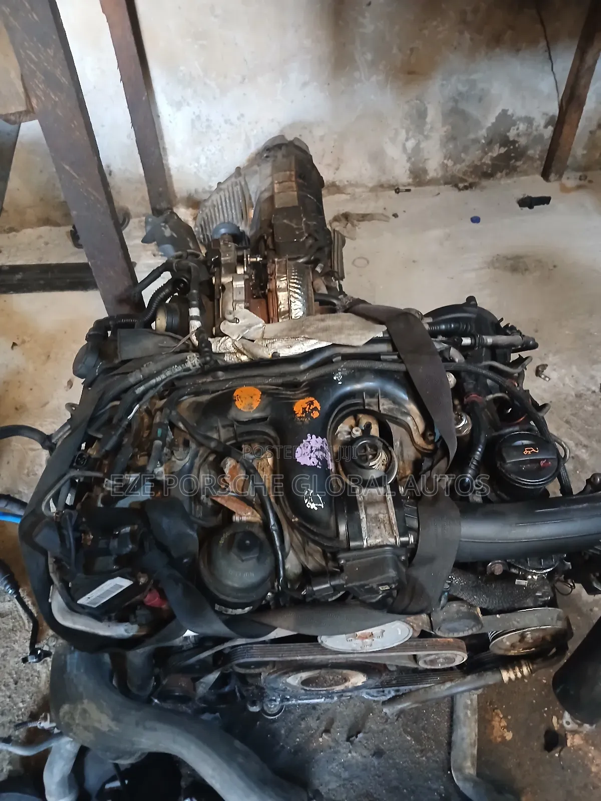 Complete Engine V6 3.0t Tdi Diesel Touareg and Audi Q7 2011-2017