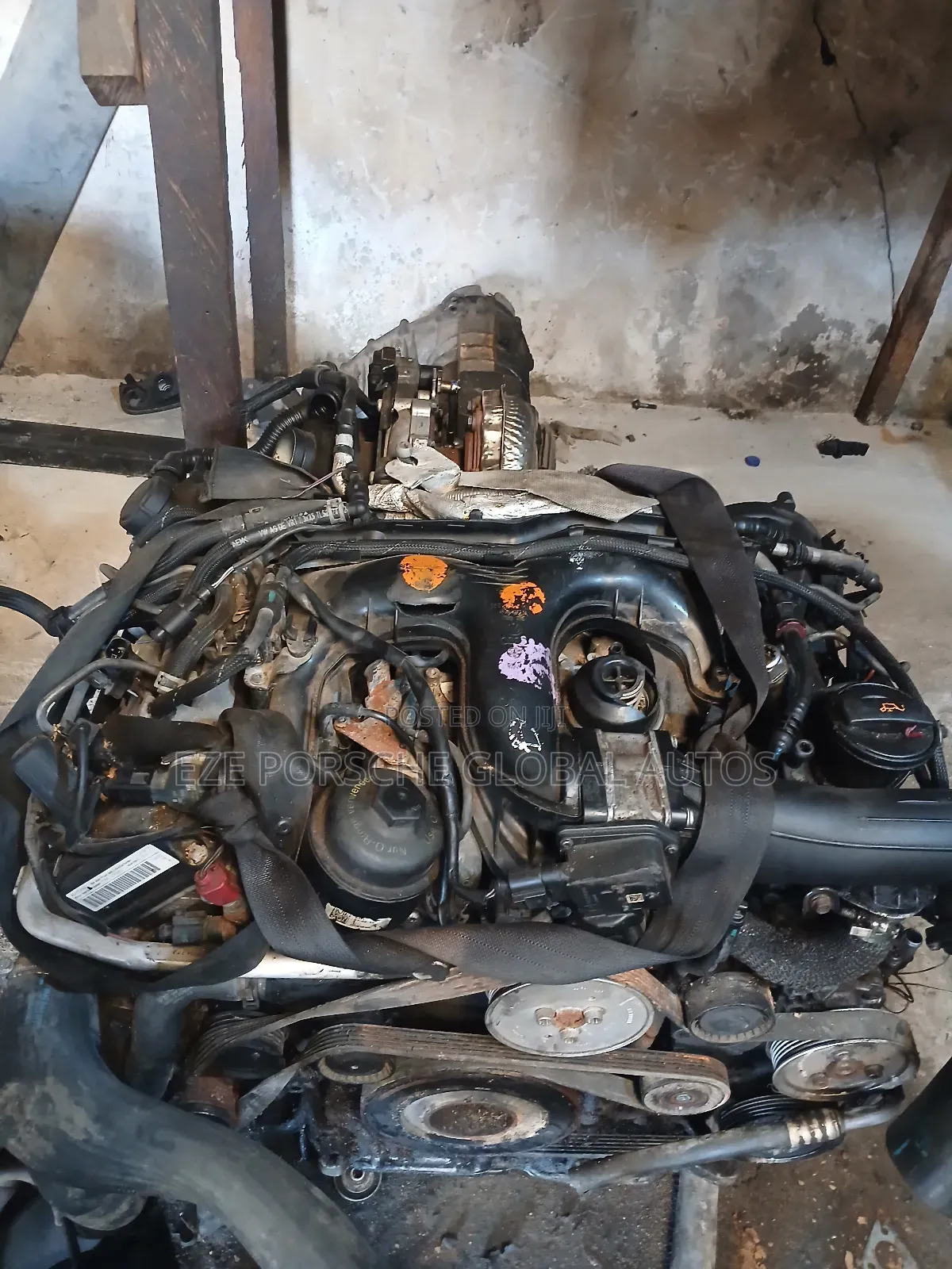 Complete Engine V6 3.0t Tdi Diesel Touareg and Audi Q7 2011-2017