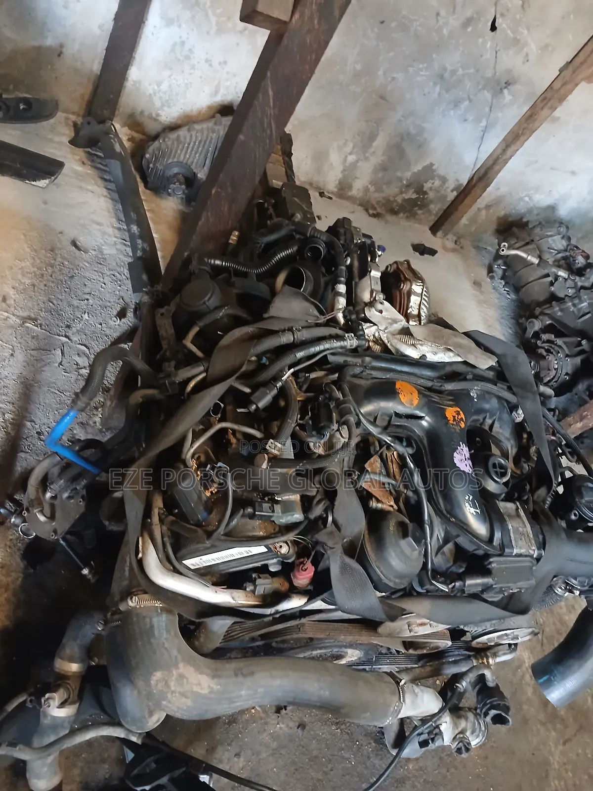 Complete Engine V6 3.0t Tdi Diesel Touareg and Audi Q7 2011-2017