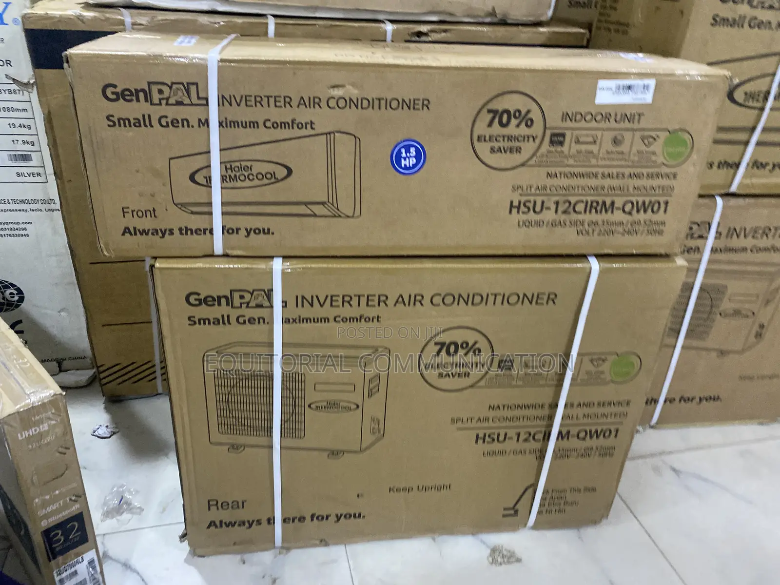 Haier Thermocool Genpal 1.5hp Easy Control Ac