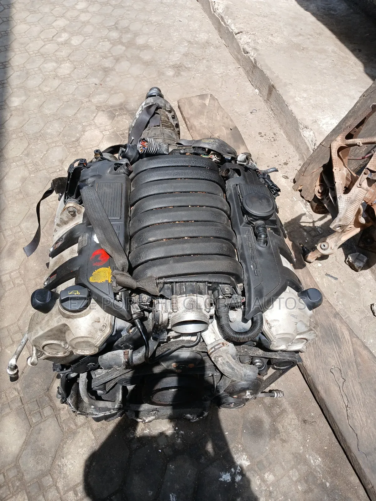 Complete Engine V8 4.8 Porsche Panamera
