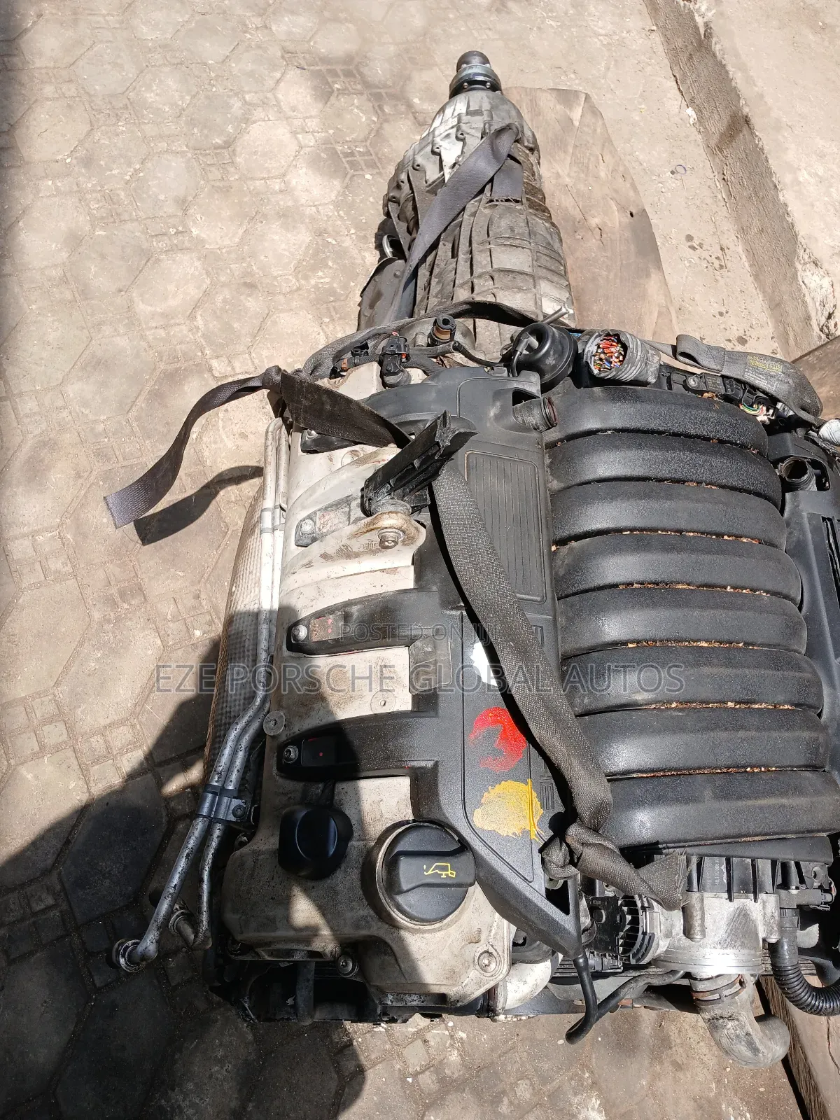 Complete Engine V8 4.8 Porsche Panamera