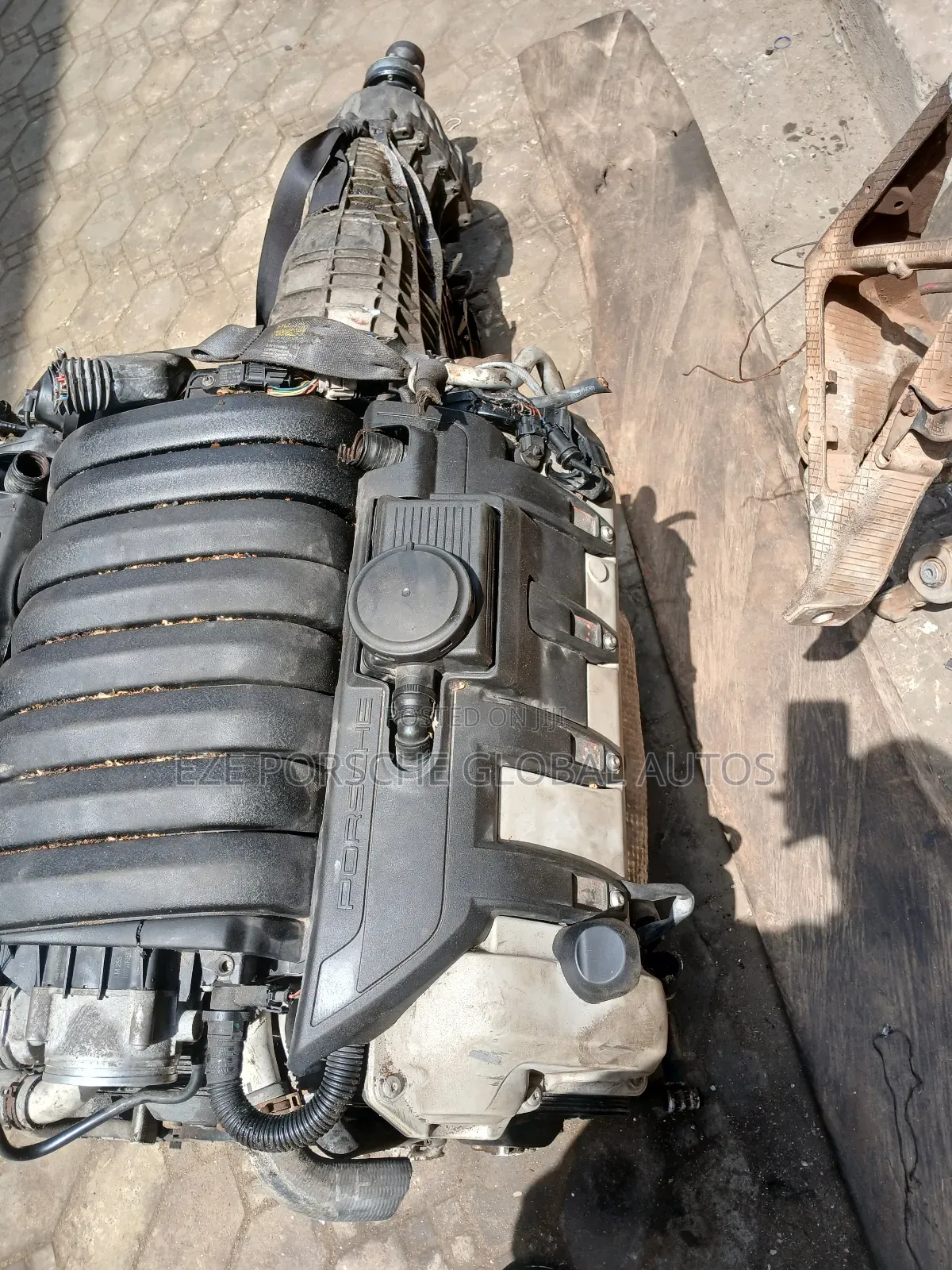 Complete Engine V8 4.8 Porsche Panamera