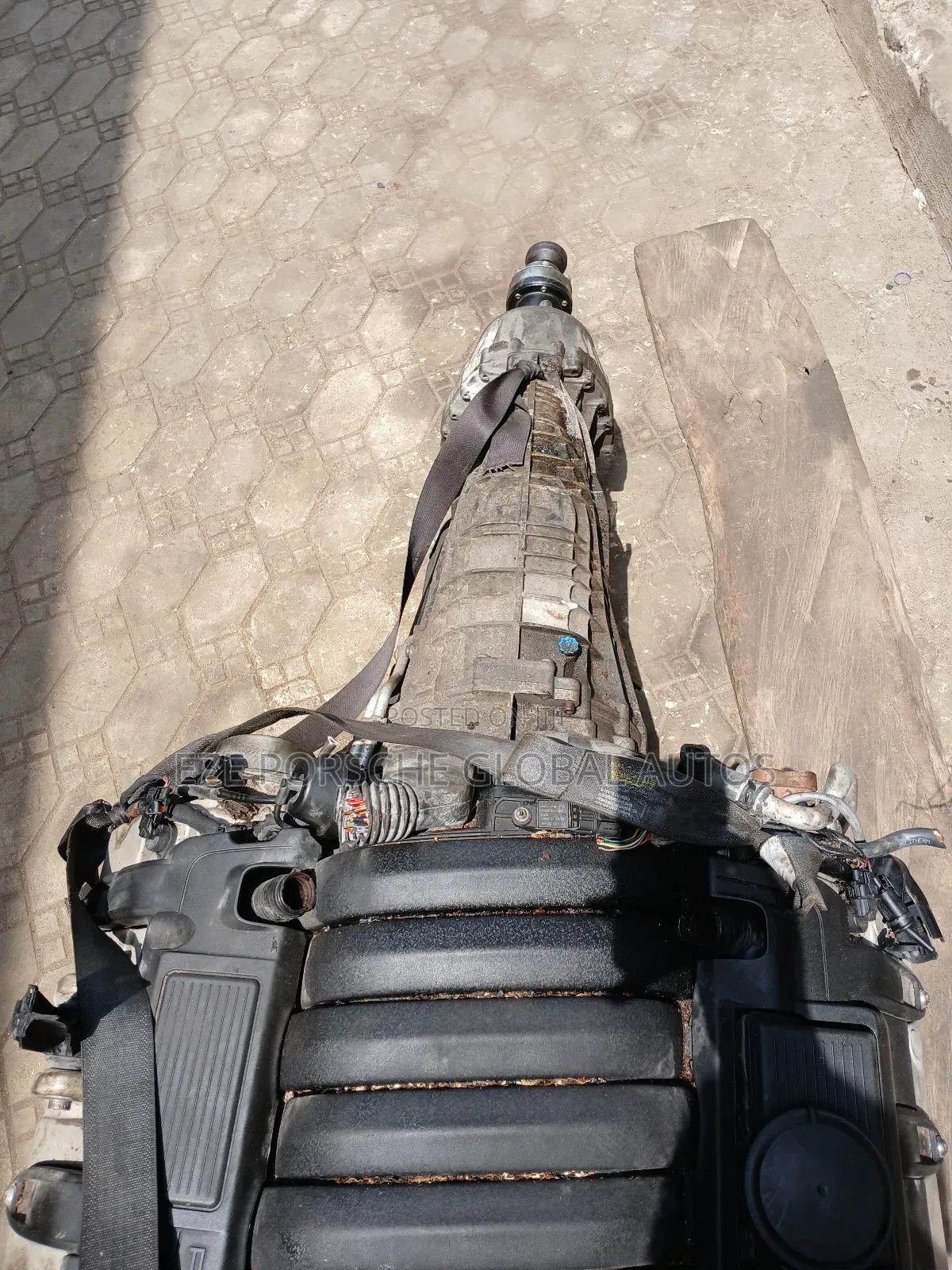 Complete Engine V8 4.8 Porsche Panamera
