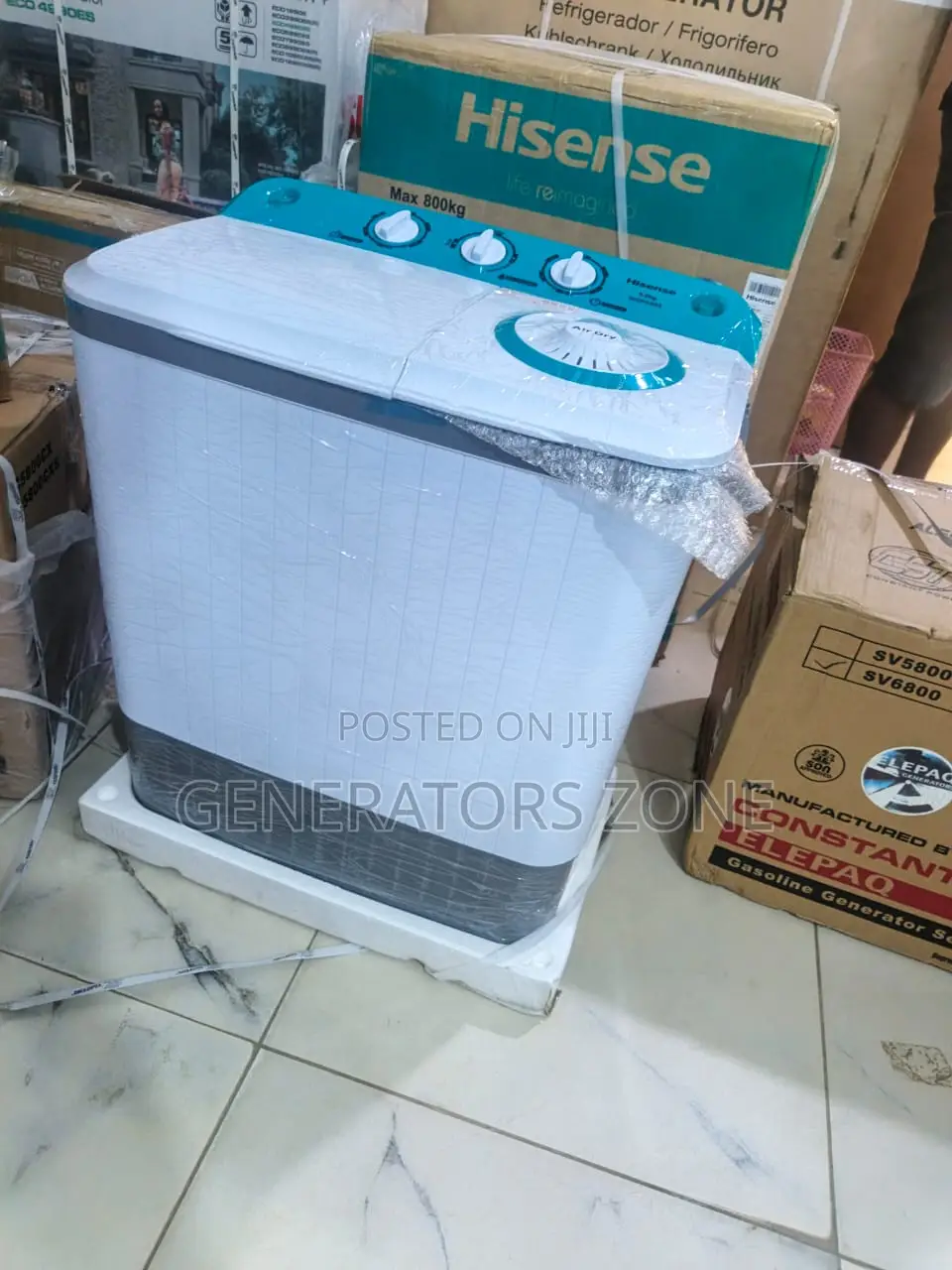 5kg Hisense Manual Fabric Washer Semi Automatic
