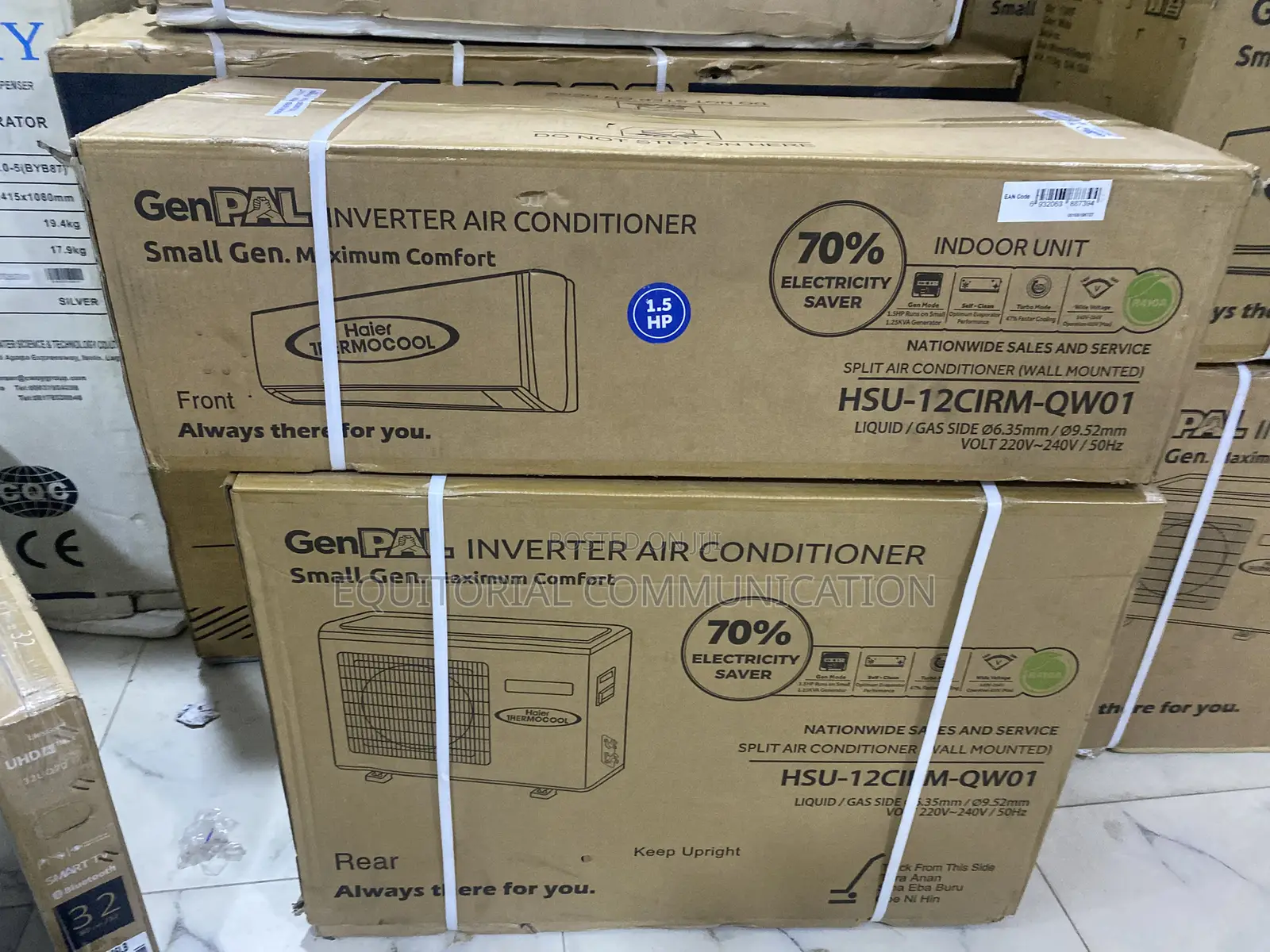 Haier Thermocool 1.5hp Fresh Air Circulation Ac