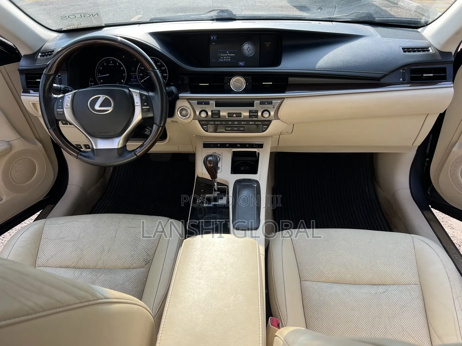 Lexus ES 350 FWD 2014 Gray