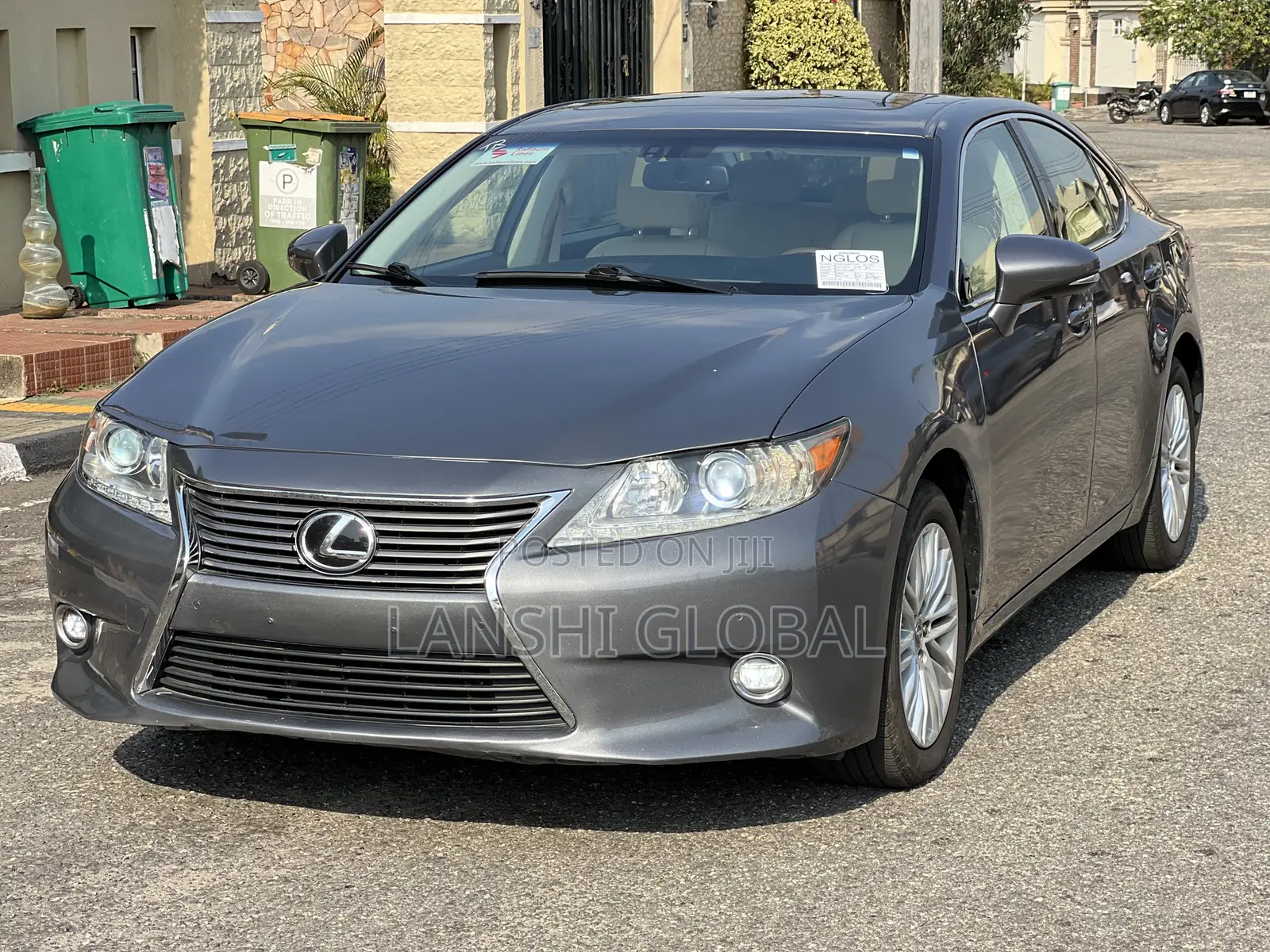 Lexus ES 350 FWD 2014 Gray