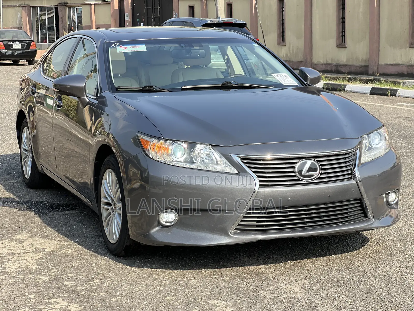 Lexus ES 350 FWD 2014 Gray