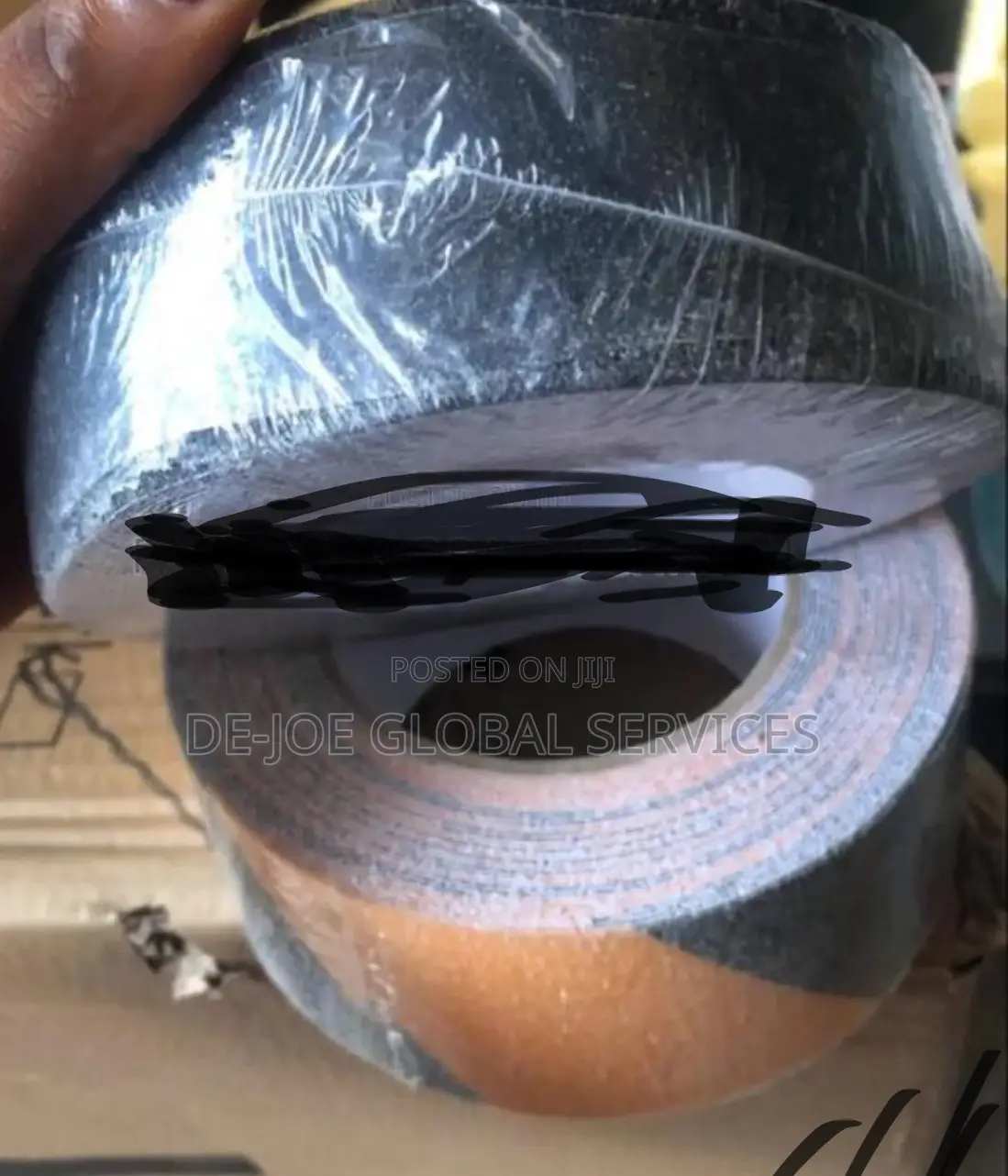 2" Black Anti-Slip Tape