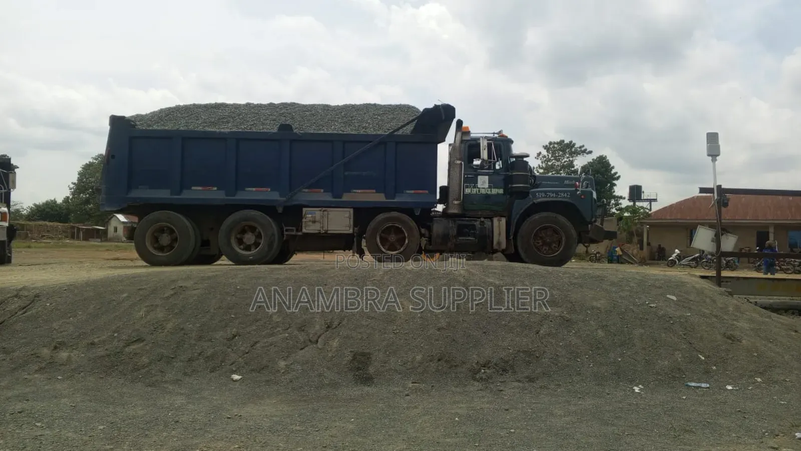Chippings and Iron Granites