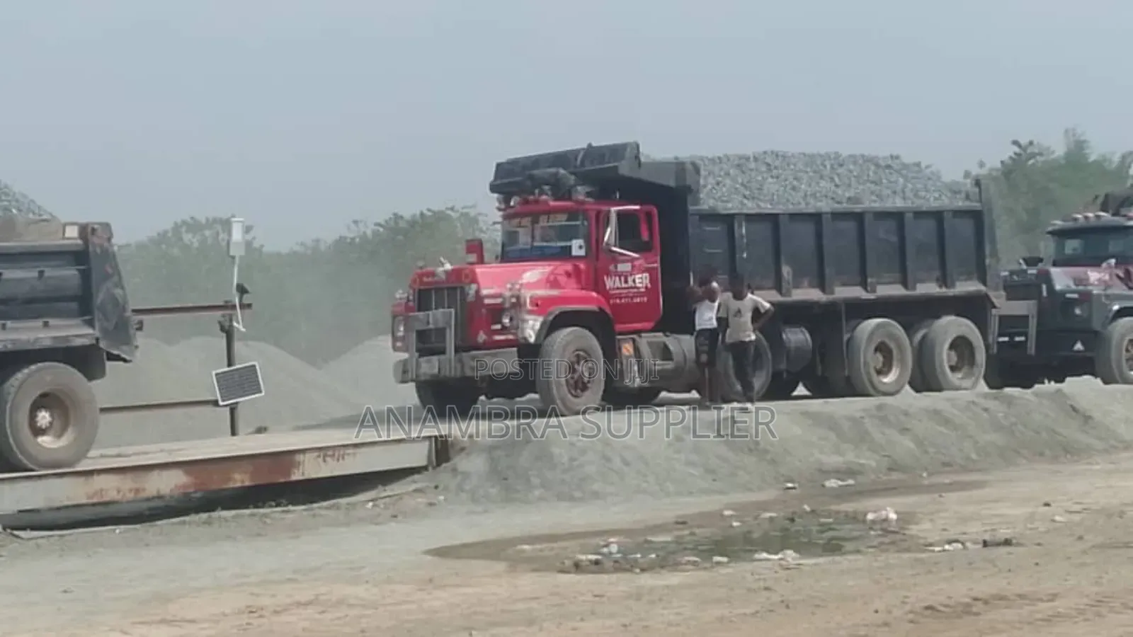 Chippings and Iron Granites
