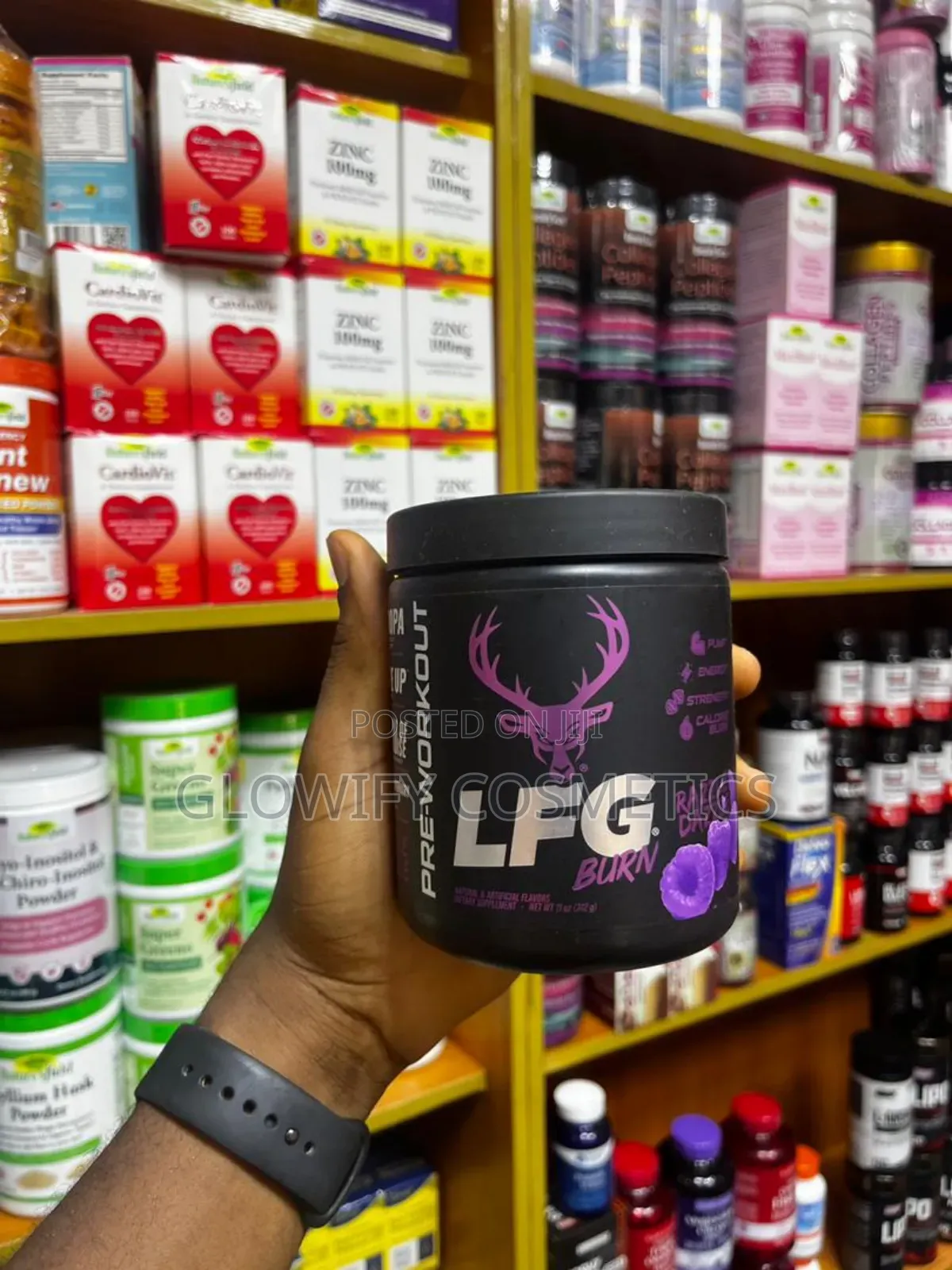 LFG Pre Workout Burn