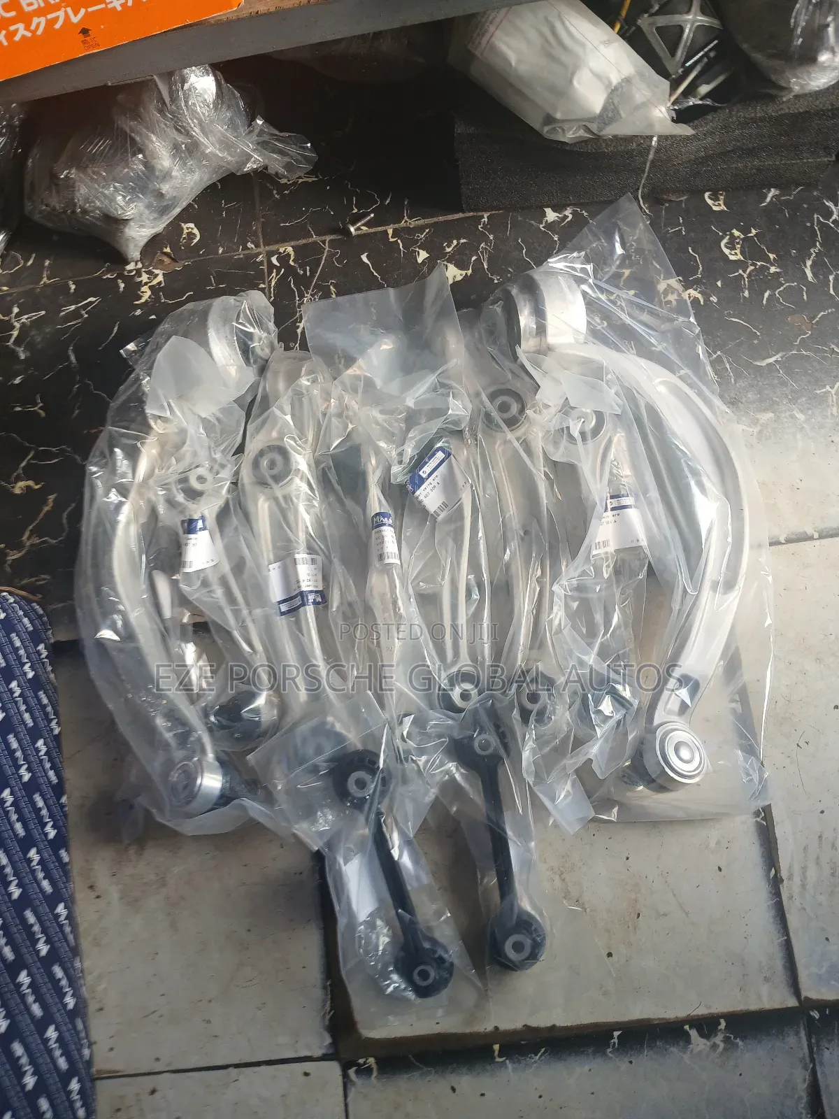 Complete Control Arms for Porsche Macan, Audi Q5 A6, A4, A5 A7