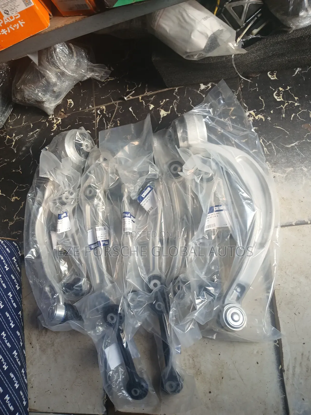Complete Control Arms for Porsche Macan, Audi Q5 A6, A4, A5 A7