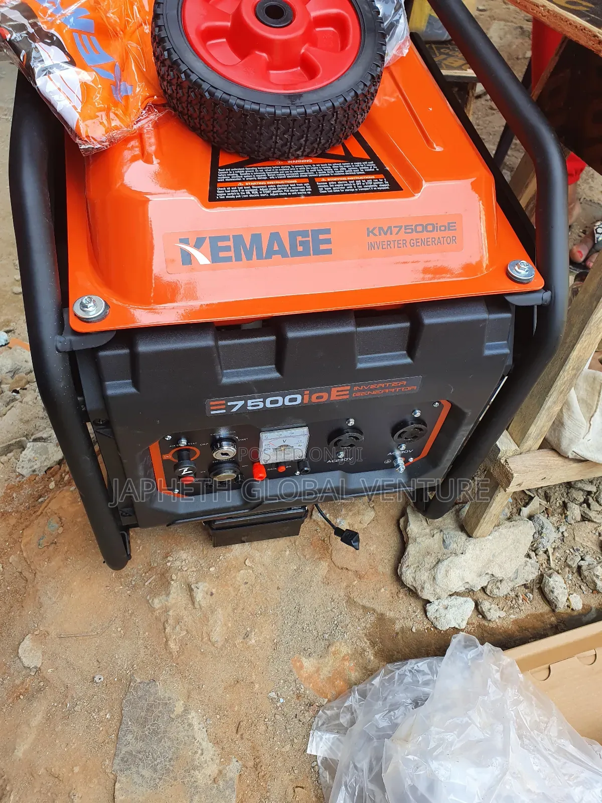 Buy Kemage 5.5kva Inverter Generator – Reliable Fuel Efficient
