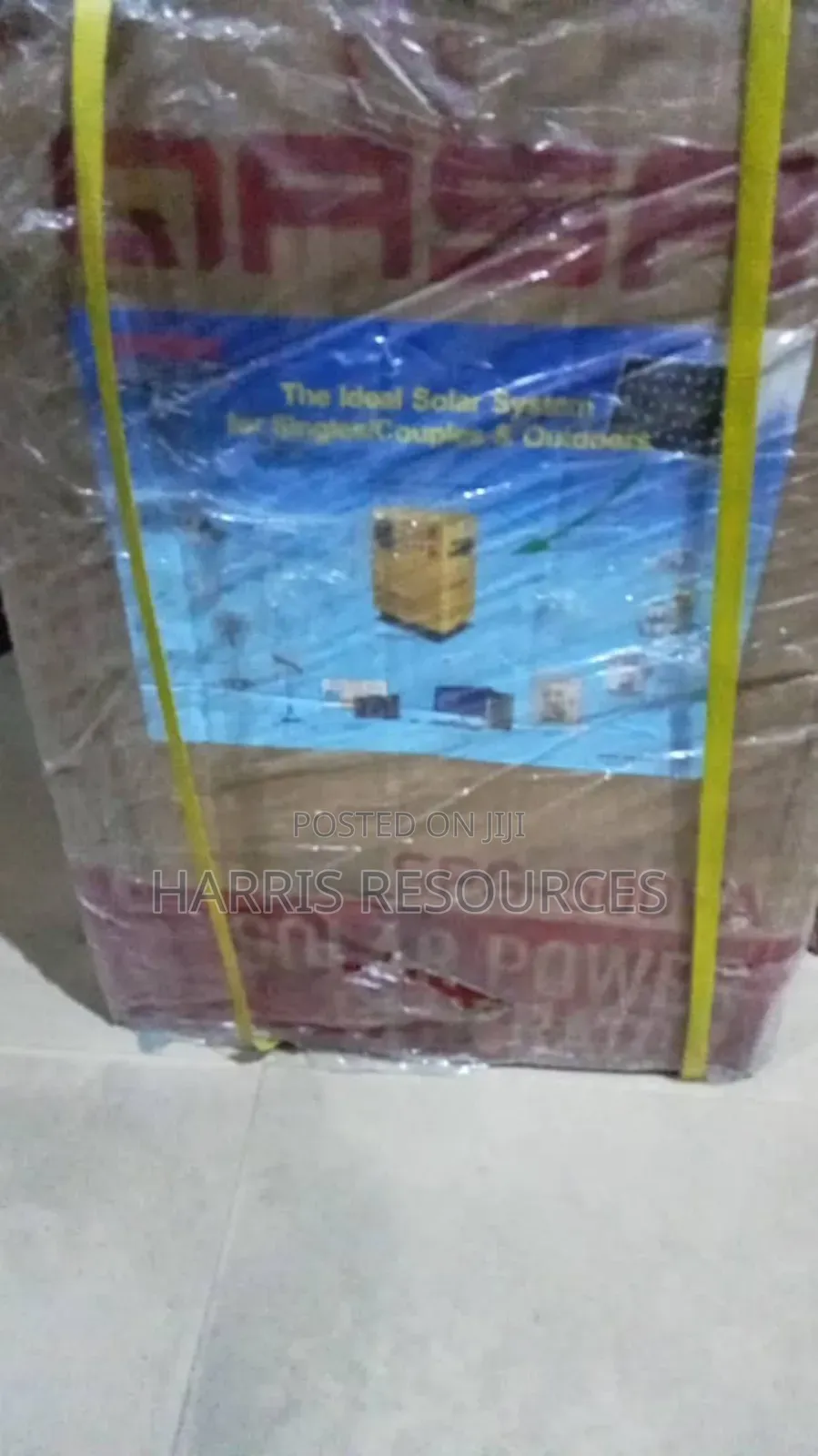 Qasa Solar Power Generator SPG-500va With Solar Panel