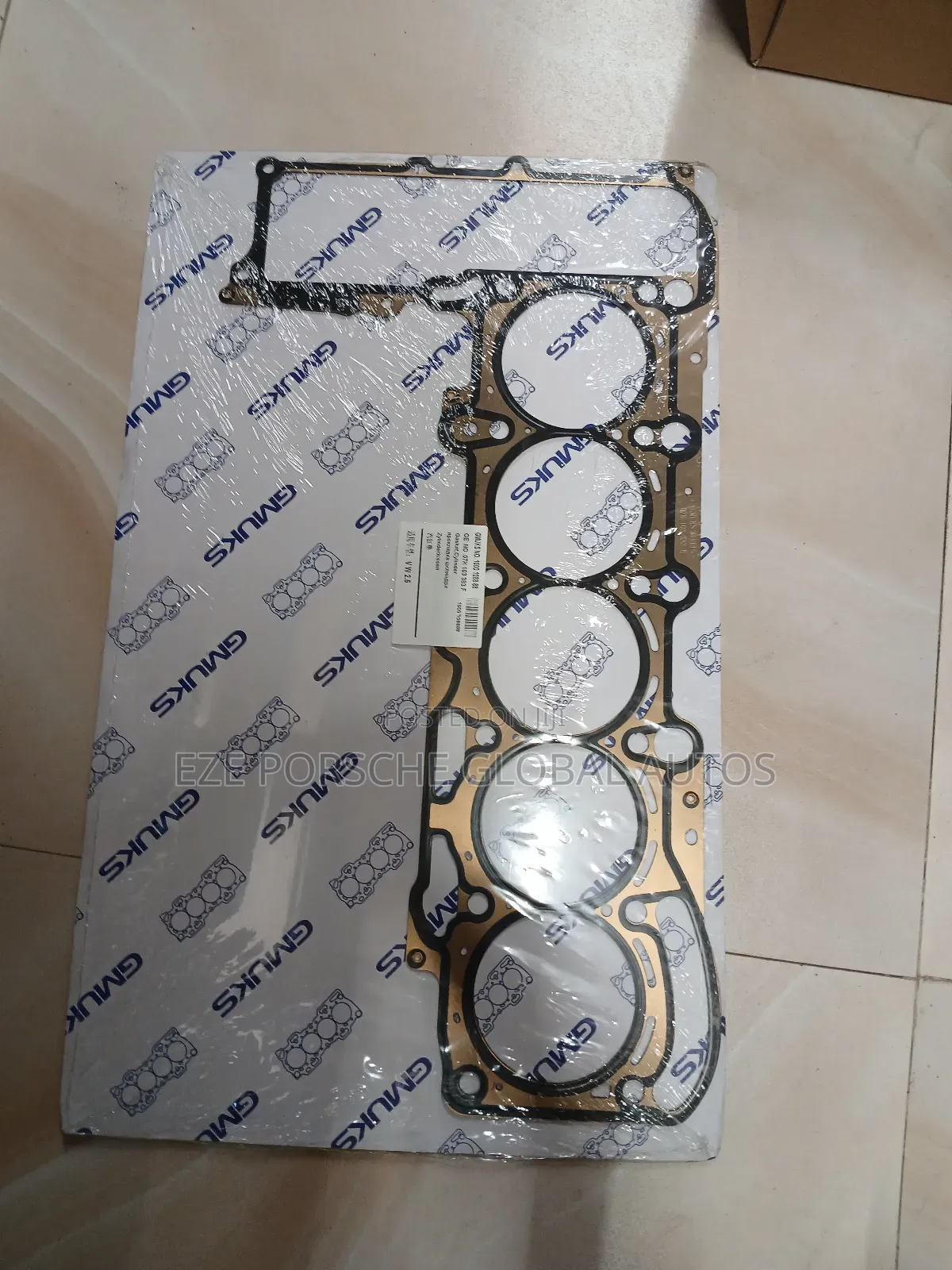 Engine Gasket 2.5 Jetta