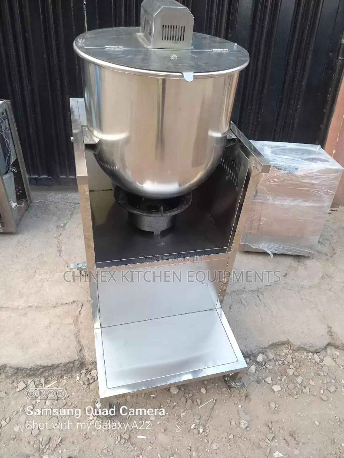 Industrial Popcorn Machines