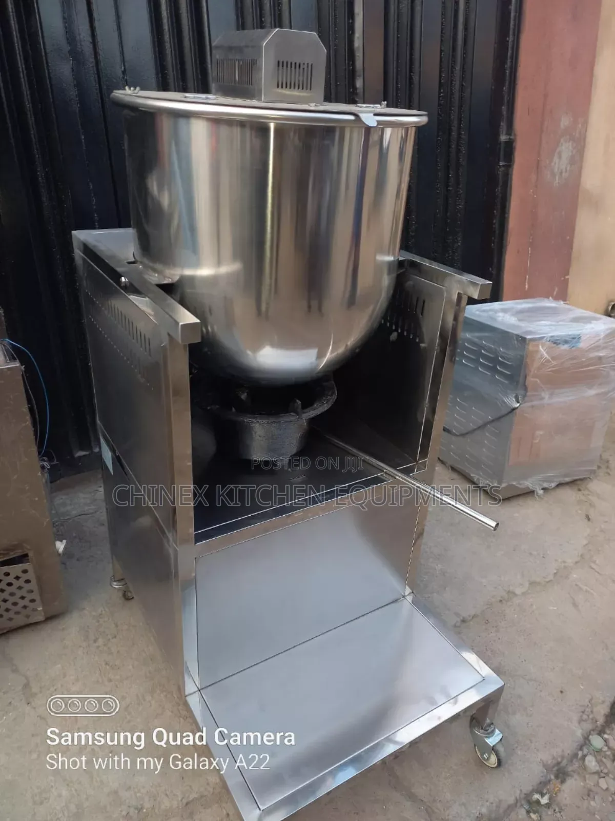 Industrial Popcorn Machines