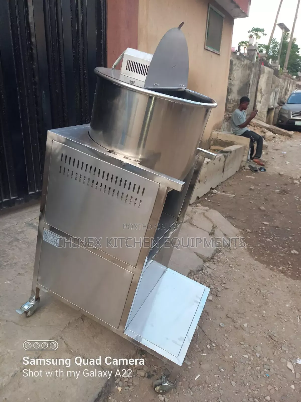 Industrial Popcorn Machines