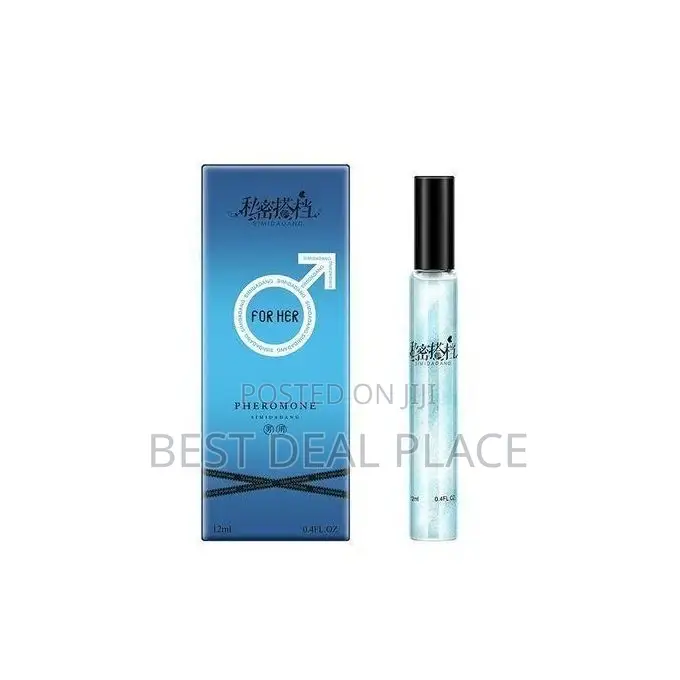 Men Pheromone Sexual Aphrodisiac Perfume to Attract Lure Women 12ml