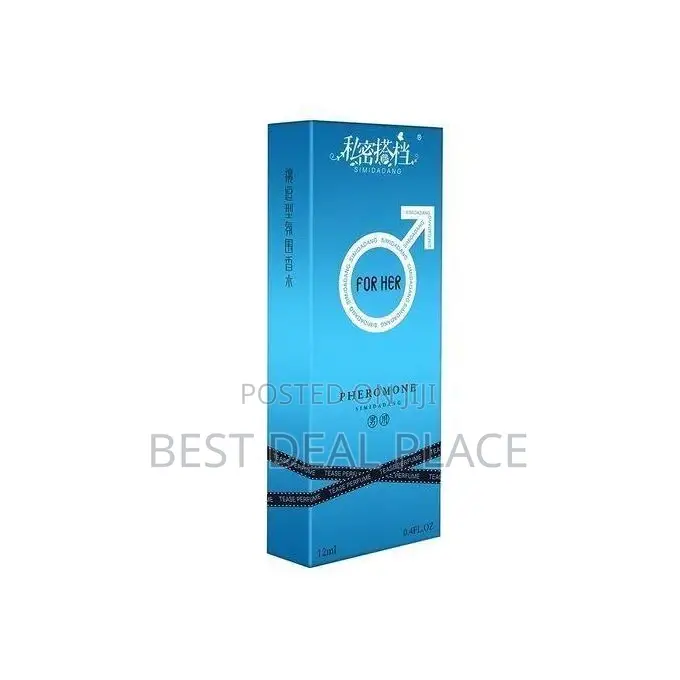 Men Pheromone Sexual Aphrodisiac Perfume to Attract Lure Women 12ml