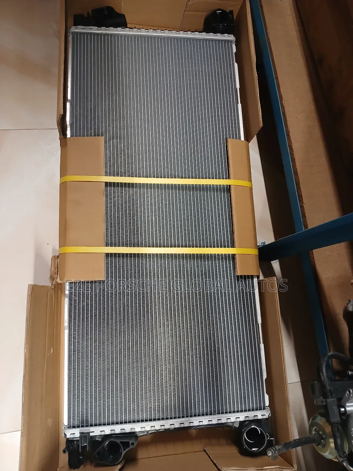 Engine Radiator Porsche Panamera 2018-2022