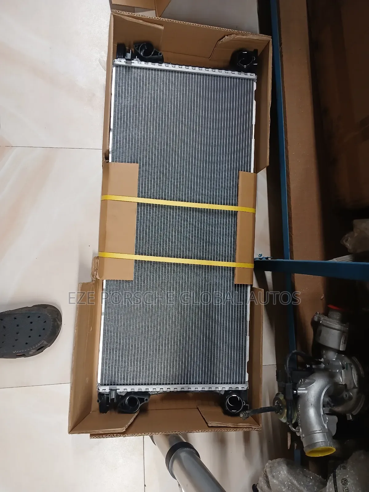 Engine Radiator Porsche Panamera 2018-2022