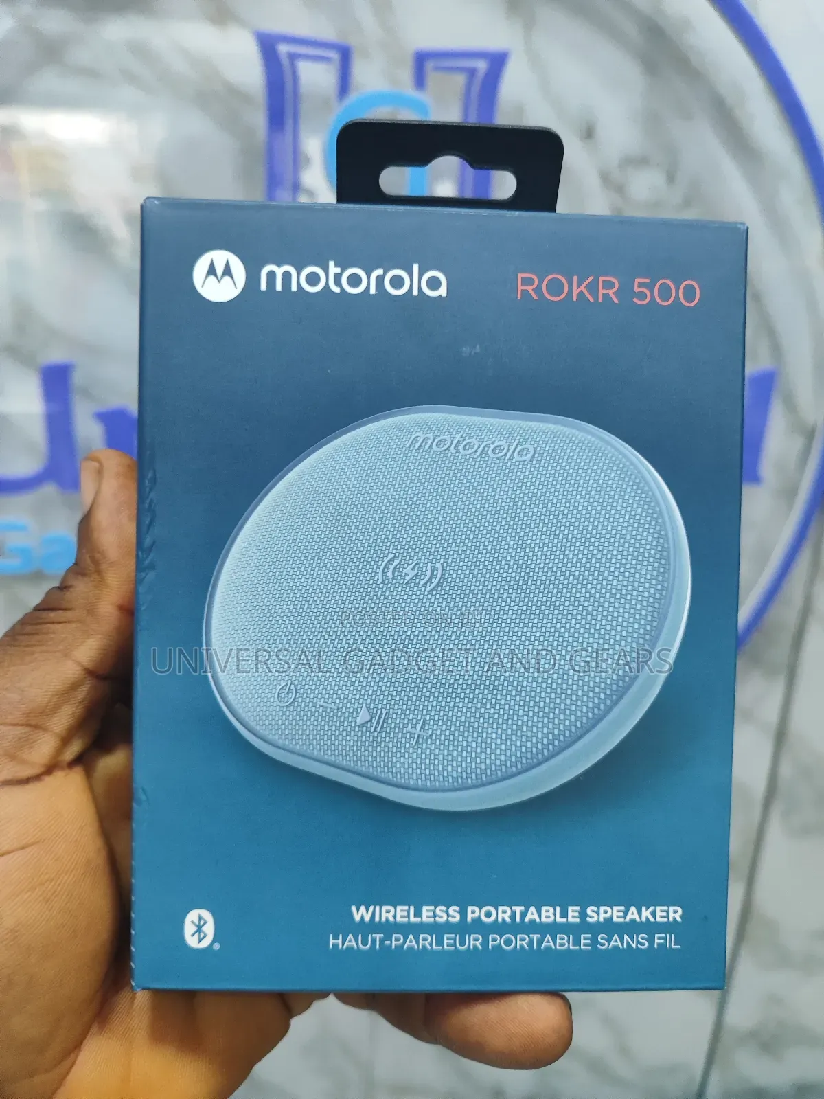 Motorola Rokr 500