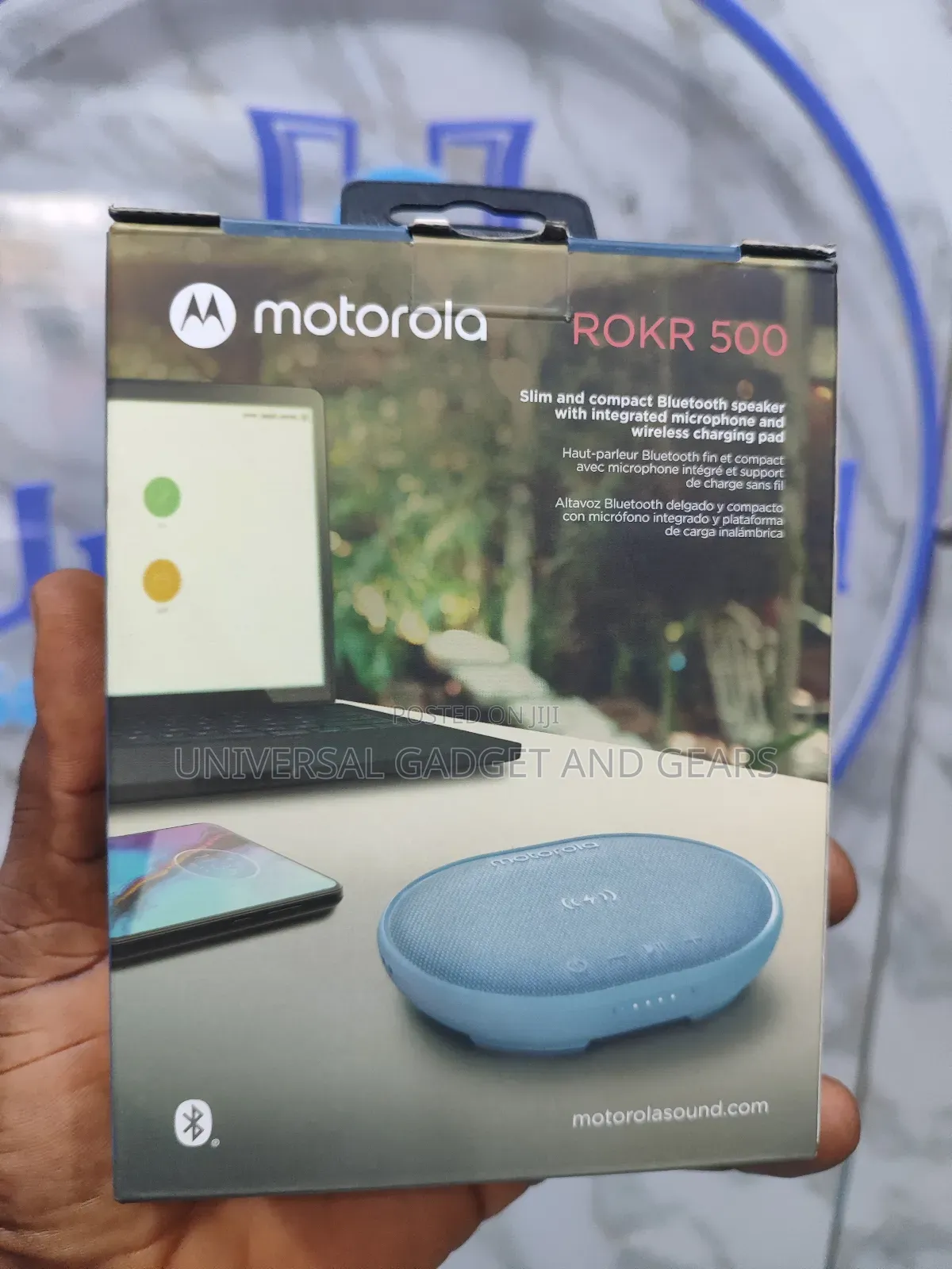 Motorola Rokr 500