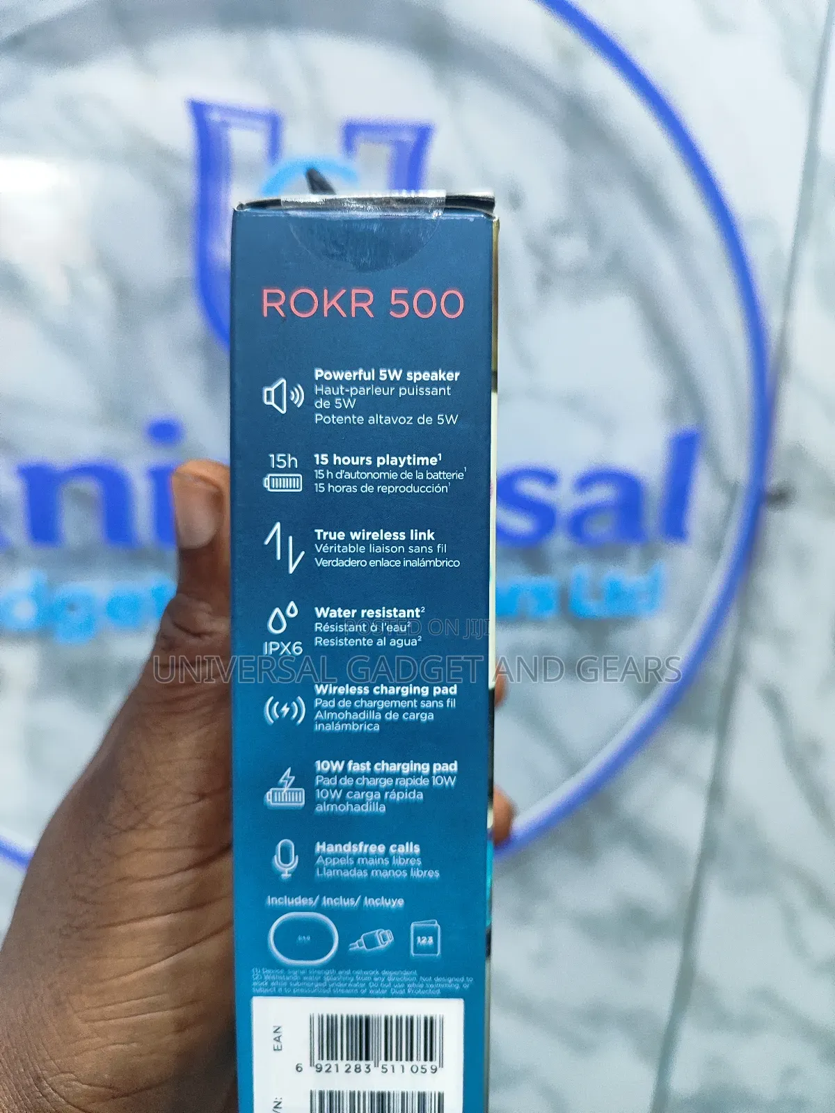 Motorola Rokr 500