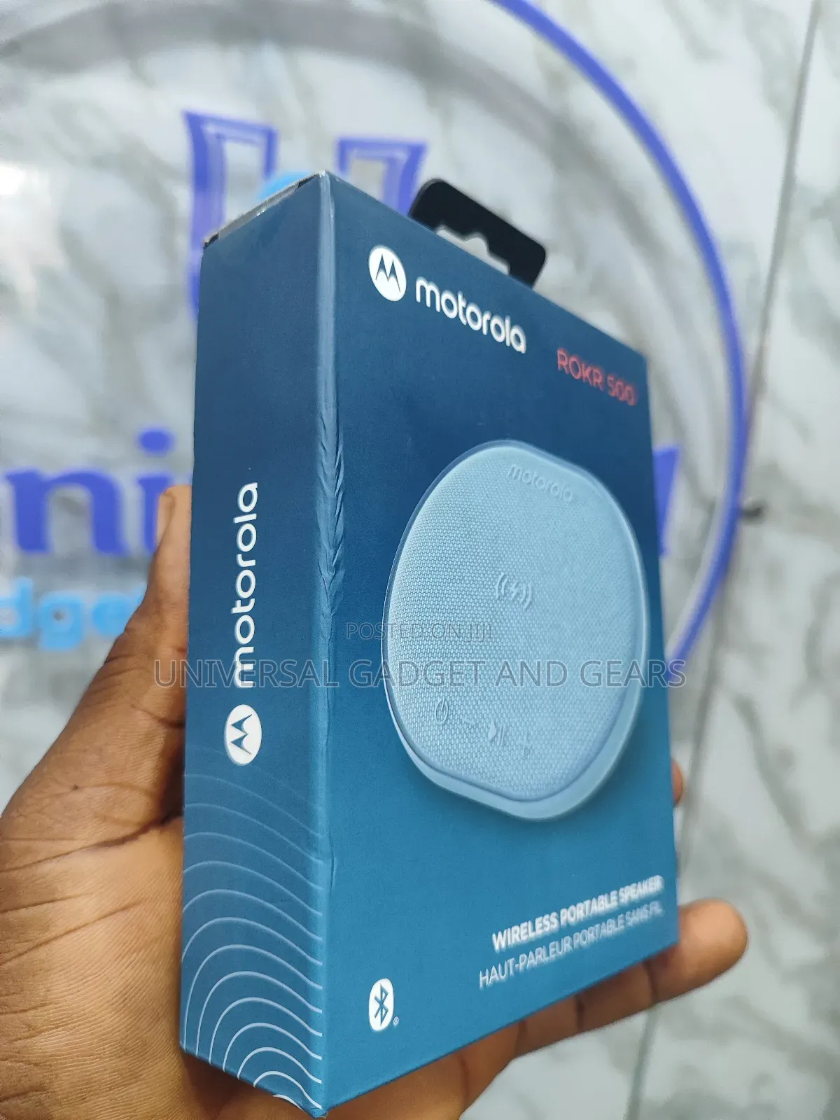 Motorola Rokr 500