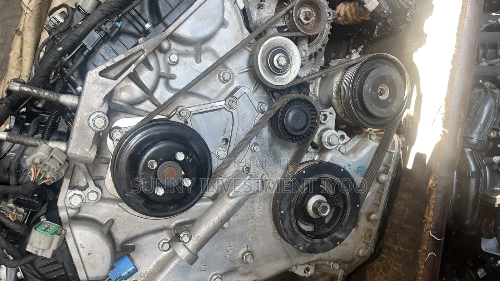Hyundai Senifer Engine 2014