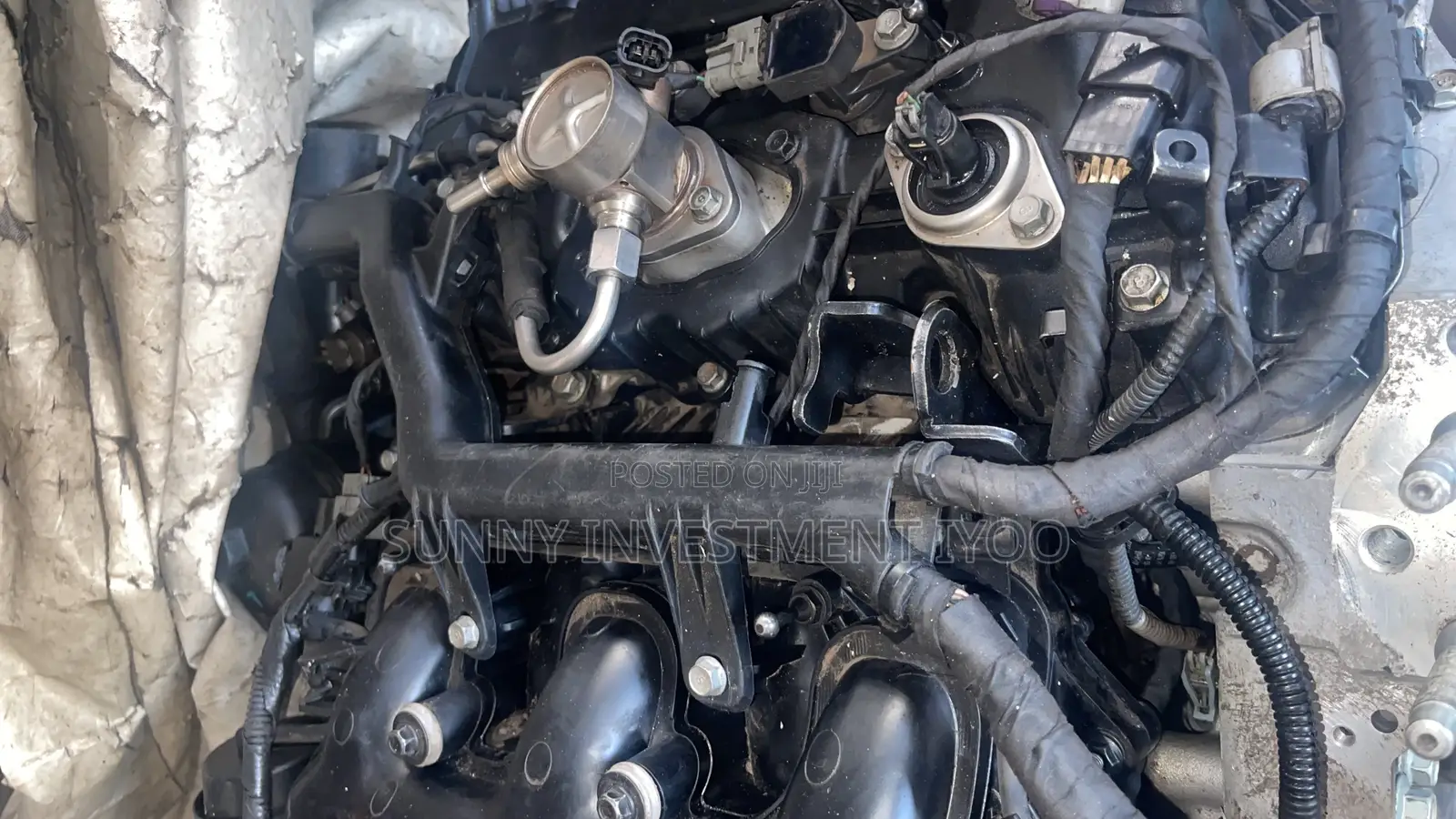 Hyundai Senifer Engine 2014