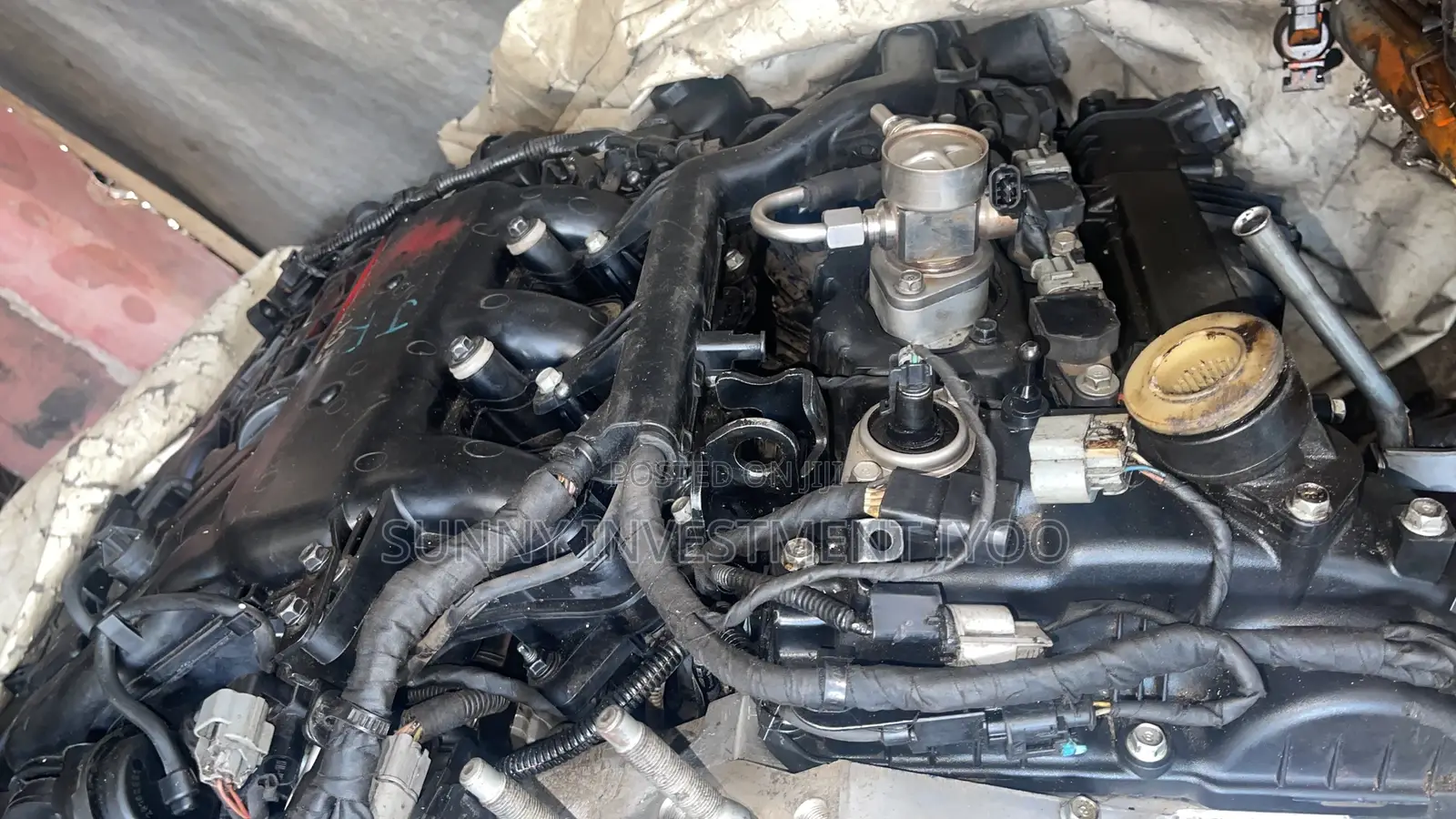 Kia Soranto Engine 2014